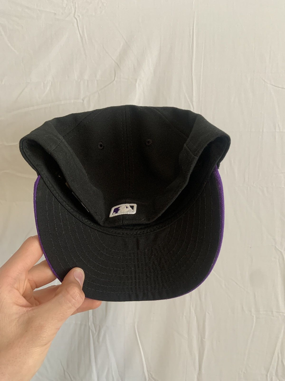 New Era Colorado Rockies New Era Fitted 7 1/8 Size ONE SIZE - 2 Thumbnail
