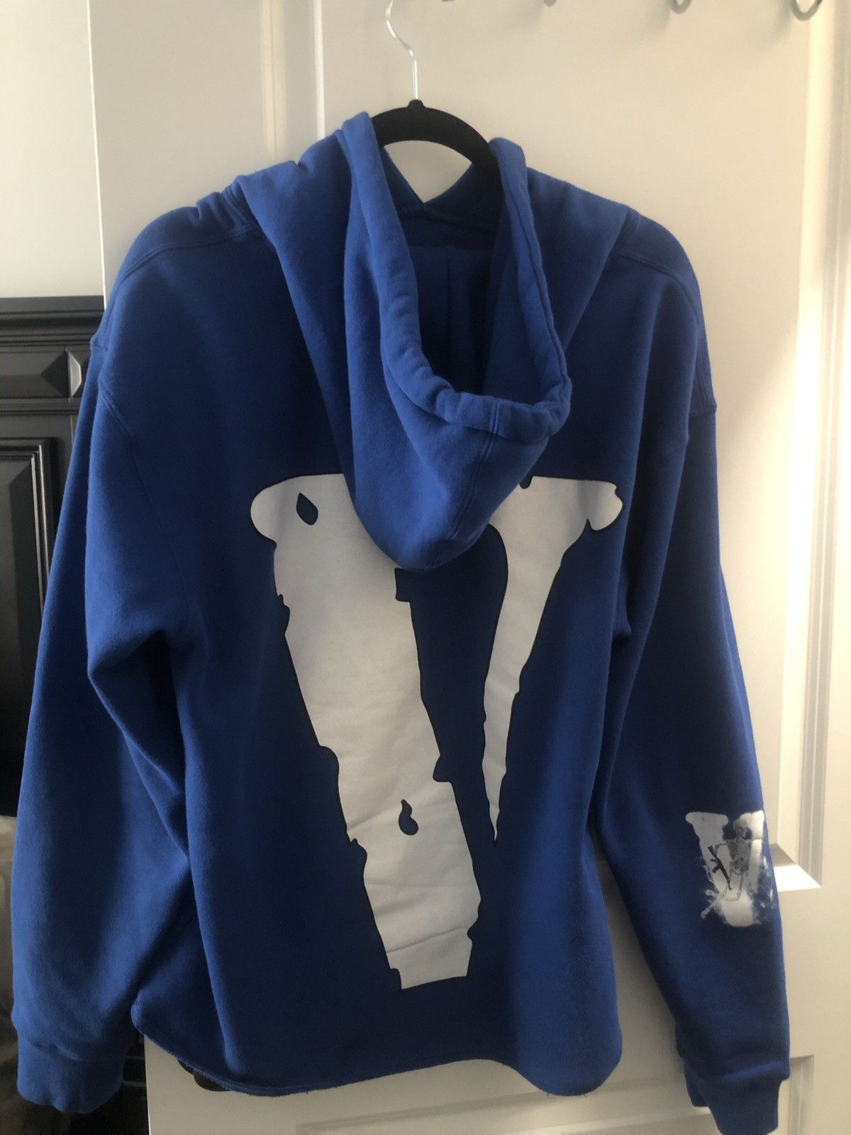 YoungBoy NBA X VLONE Kacey Talk Hoodie in Blue in size Small