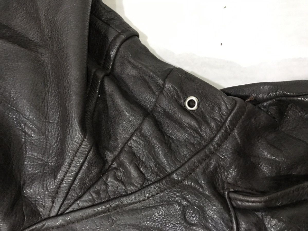 Genuine Leather A2 Repro US Air Force Leather Jacket Size US XL / EU 56 / 4 - 6 Thumbnail