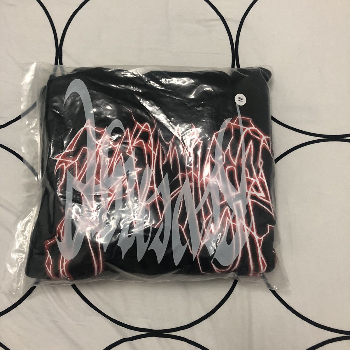 Revenge Revenge Red Lightning Logo Hoodie Size US M / EU 48-50 / 2 - 3 Thumbnail
