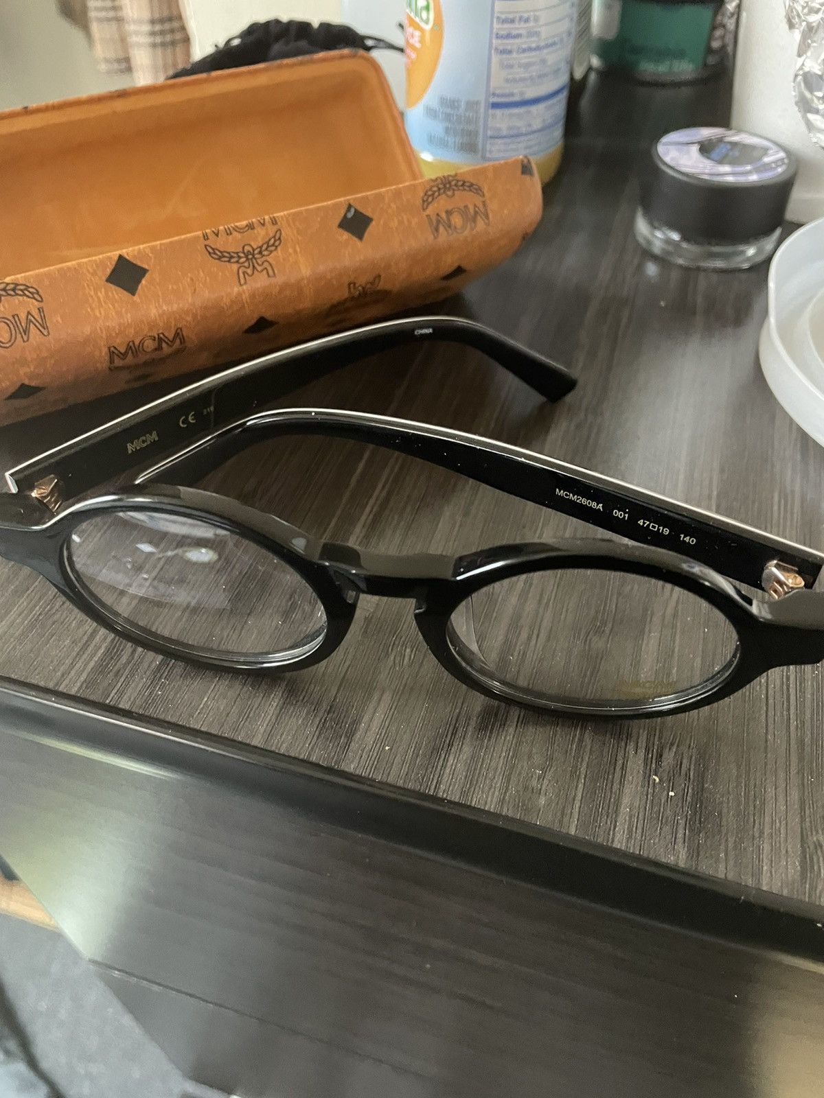 Monogram Cognac Binocular Glasses