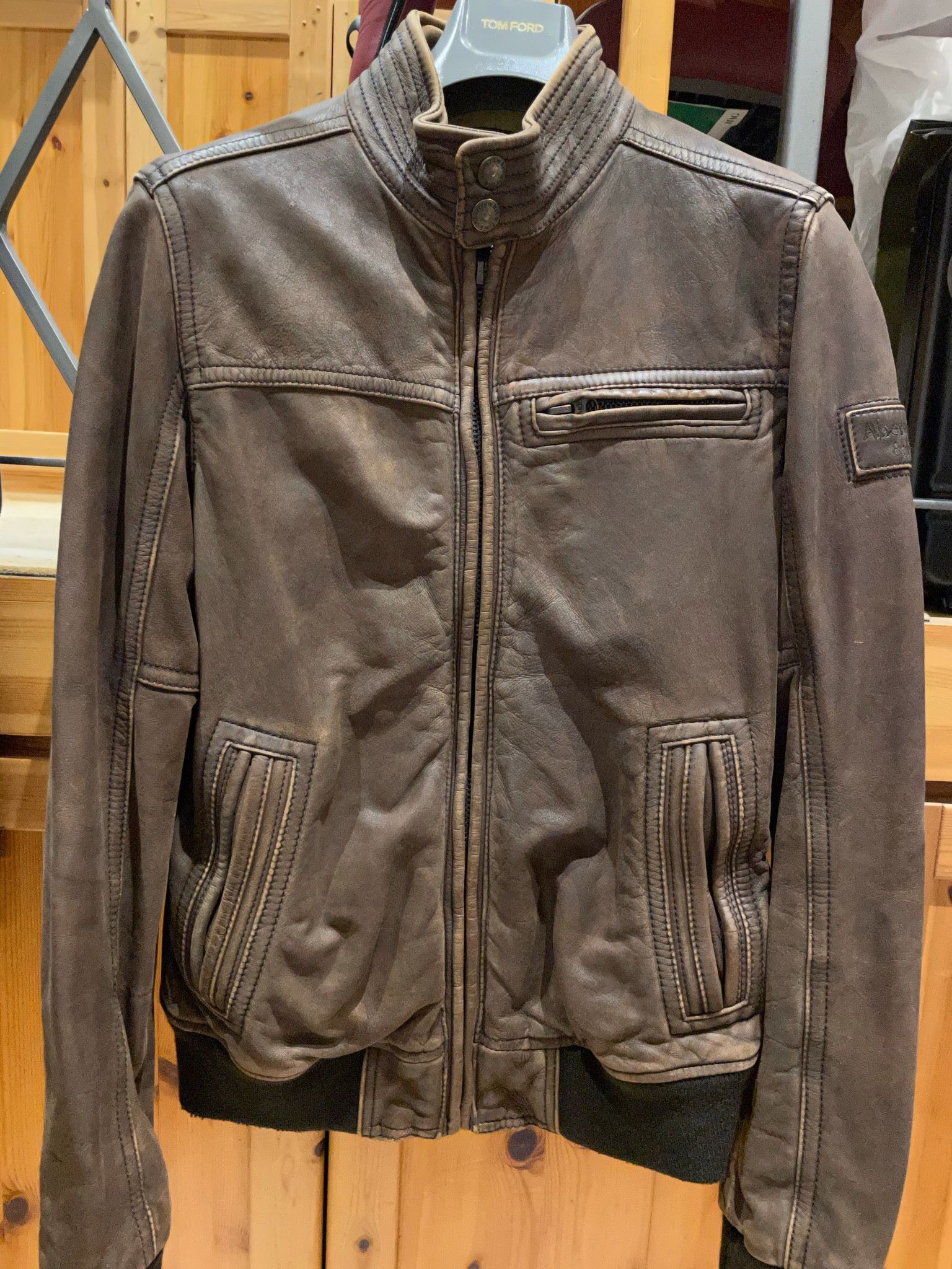 Abercrombie hot sale rollins jacket
