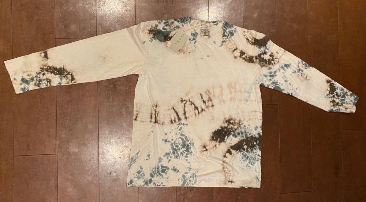 Kapital × Kapital Kountry Kapital Kountry -Smiley patch pt. Long Tee (ASHBURY DYED) Size US L / EU 52-54 / 3 - 2 Thumbnail