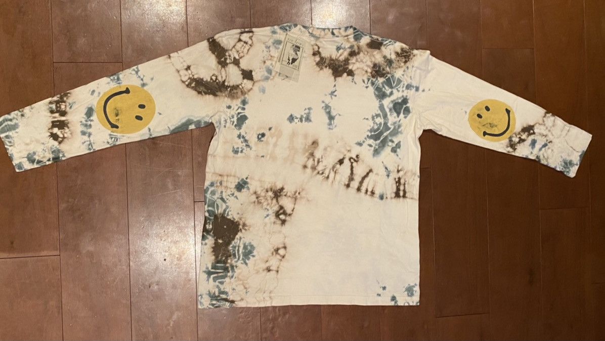Kapital × Kapital Kountry Kapital Kountry -Smiley patch pt. Long Tee (ASHBURY DYED) Size US L / EU 52-54 / 3 - 3 Thumbnail