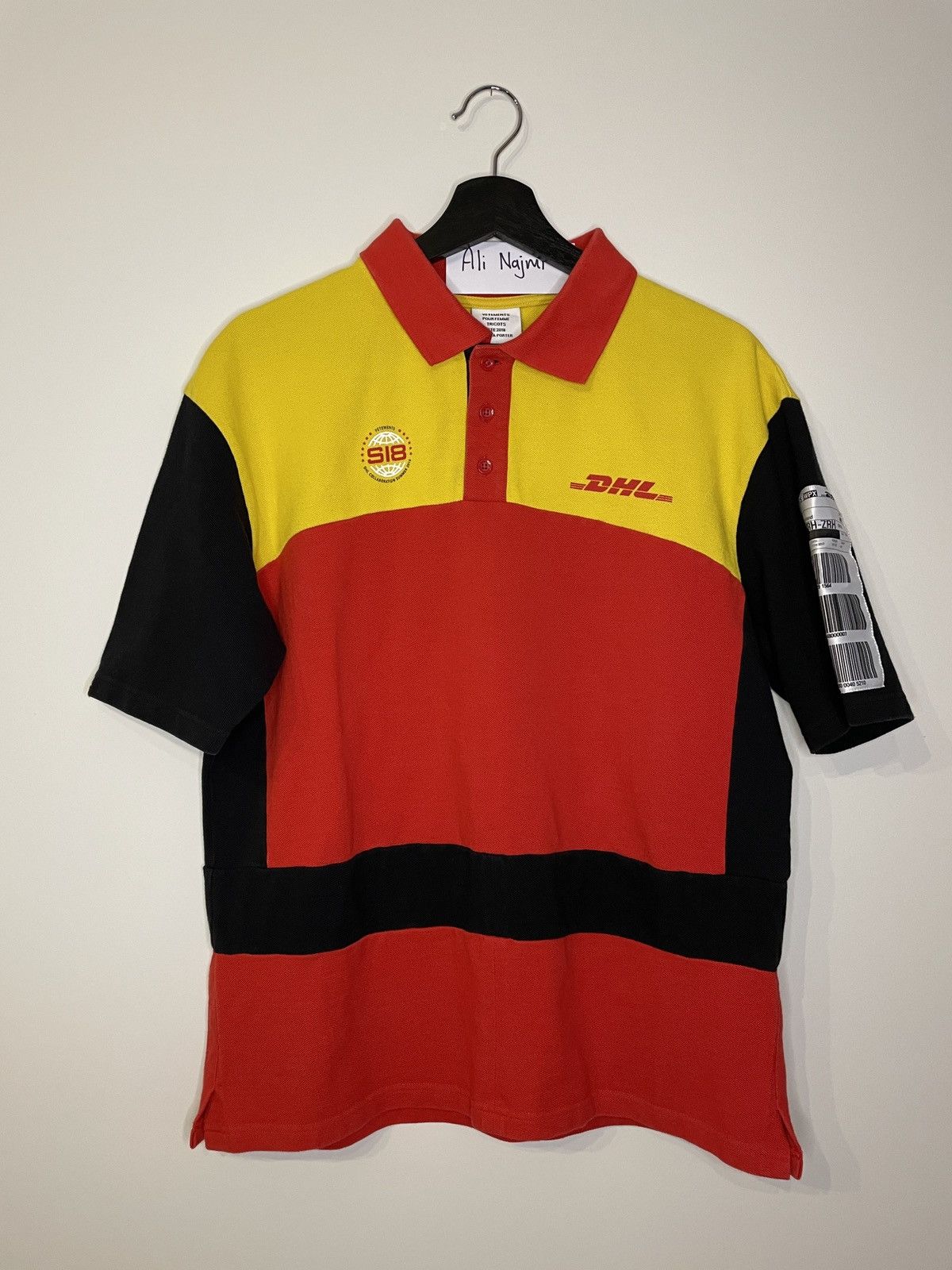 Polo dhl best sale