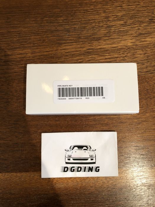 Supreme Supreme Skate Pipe/Tool Red FW/20 Grailed