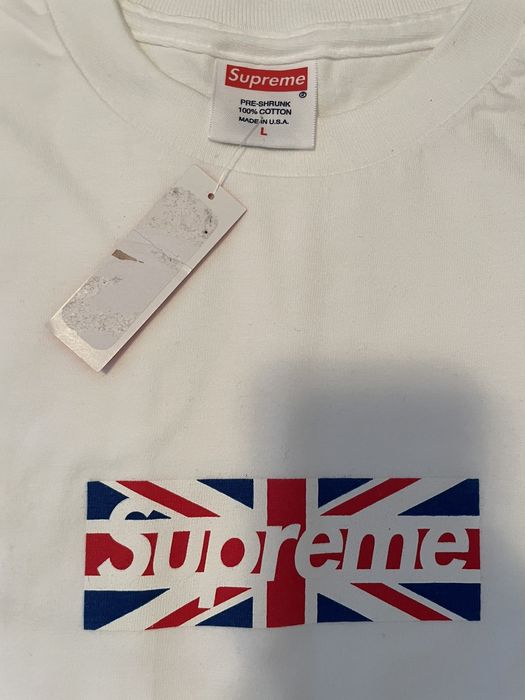 Supreme Supreme London store opening box logo Grailed