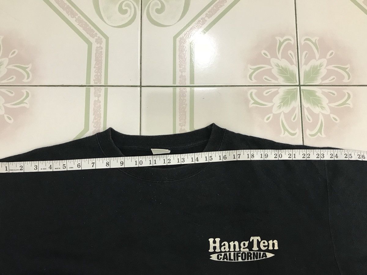 Hang Ten × Japanese Brand × Vintage Vintage Hang Ten Sweatshirt black colour Size US XXL / EU 58 / 5 - 8 Thumbnail