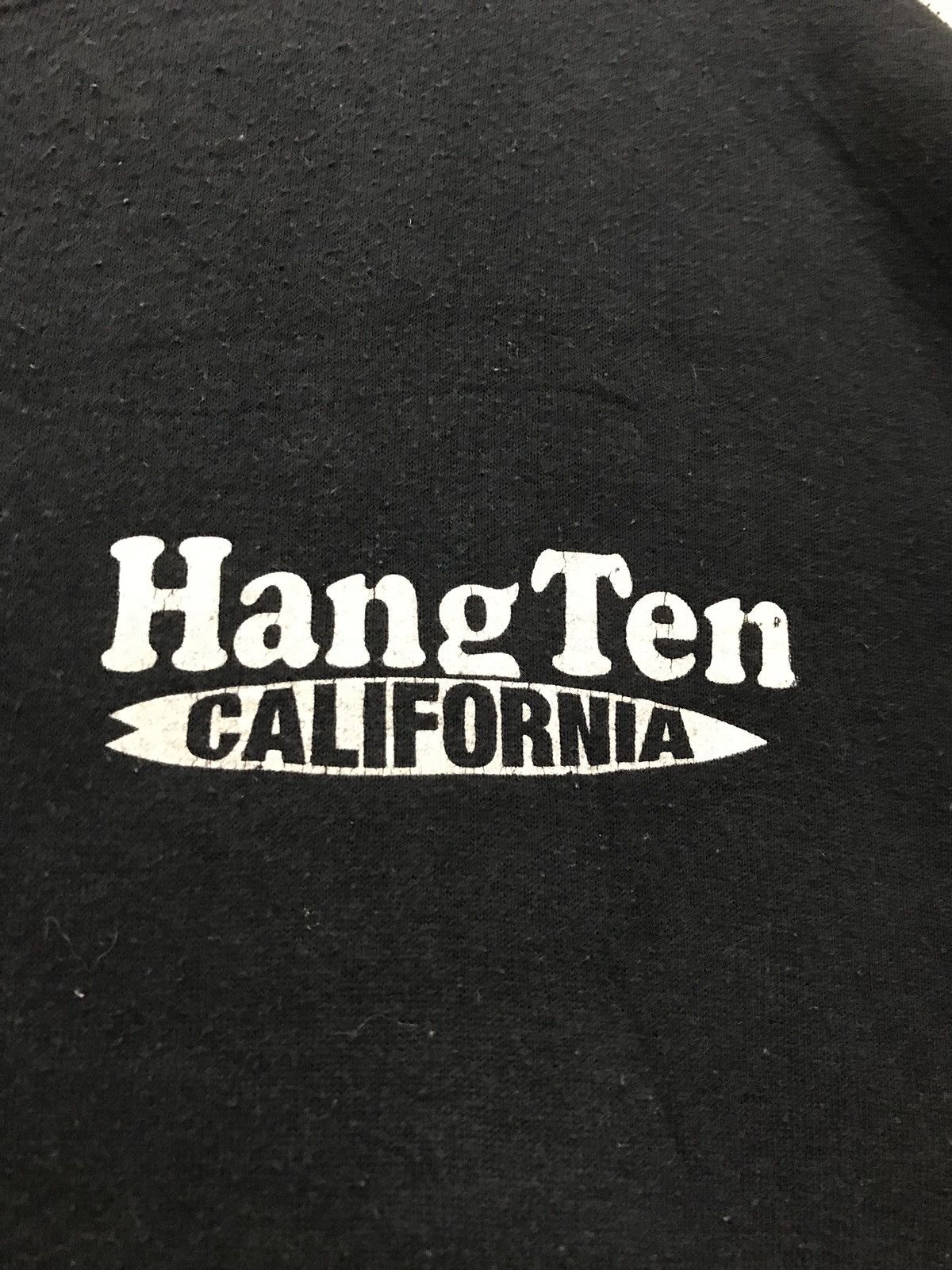 Hang Ten × Japanese Brand × Vintage Vintage Hang Ten Sweatshirt black colour Size US XXL / EU 58 / 5 - 5 Thumbnail