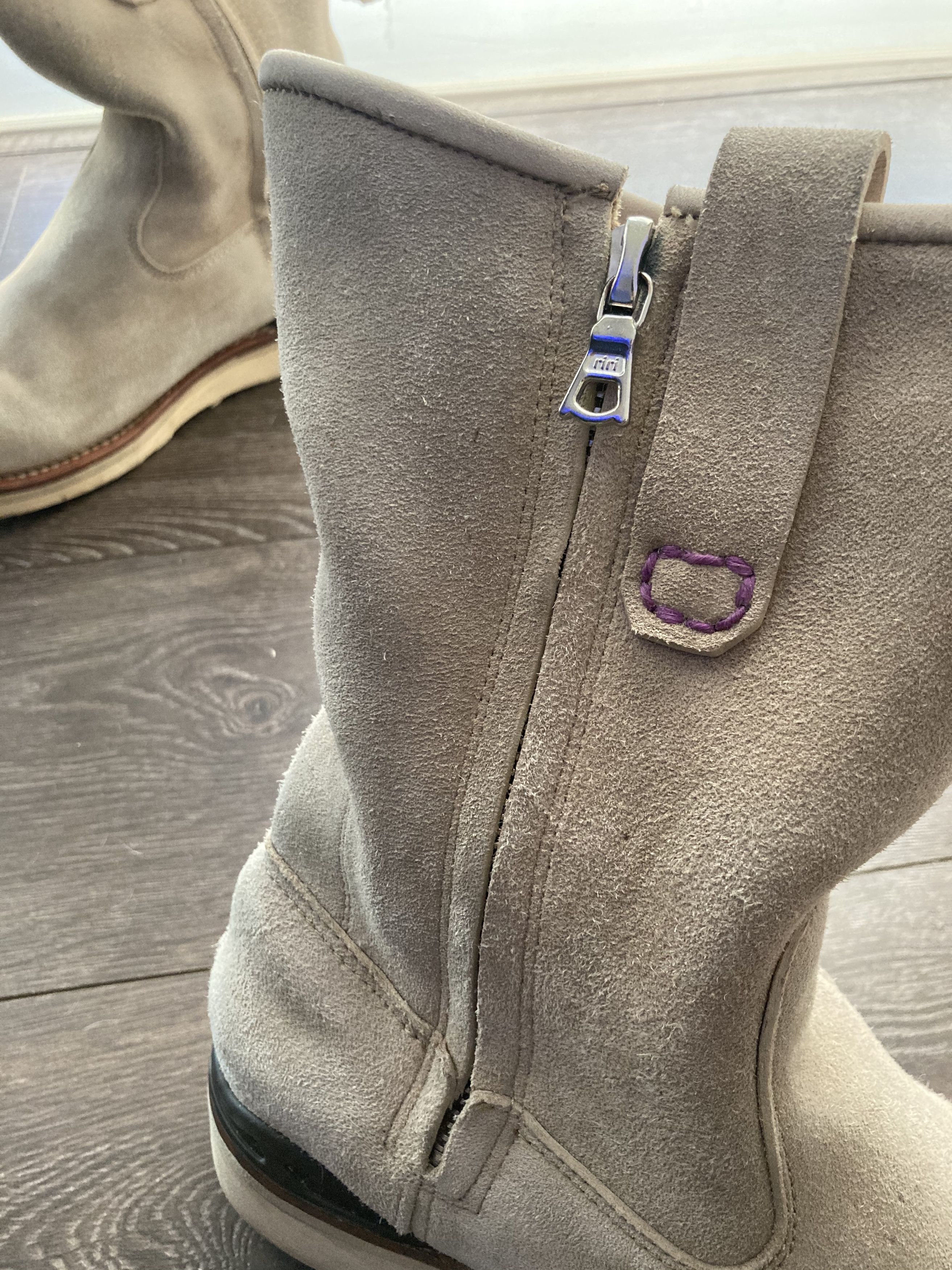 Visvim Wabanaki Folk Boots | Grailed