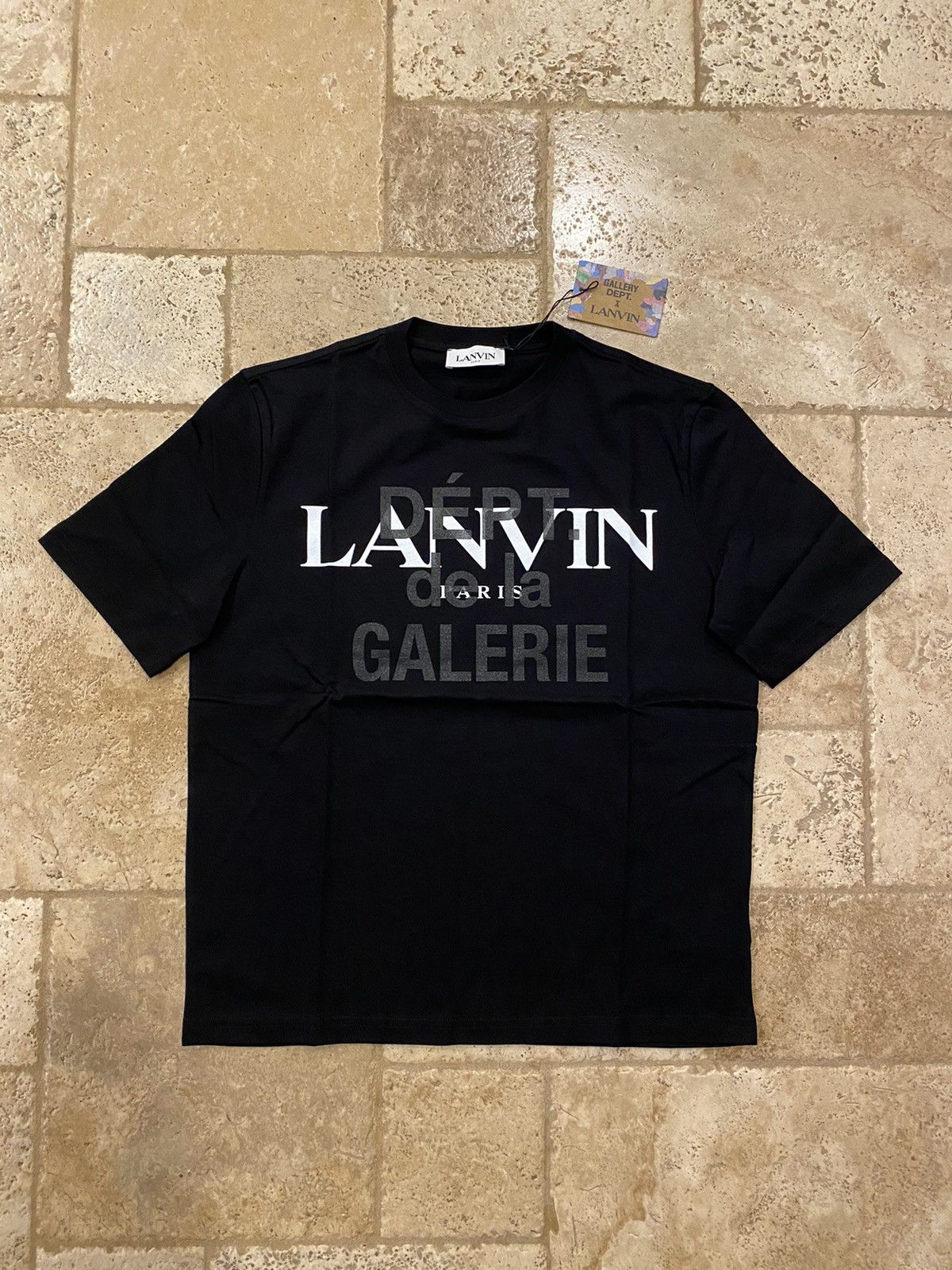 Gallery Dept x Lanvin sale T-shirt