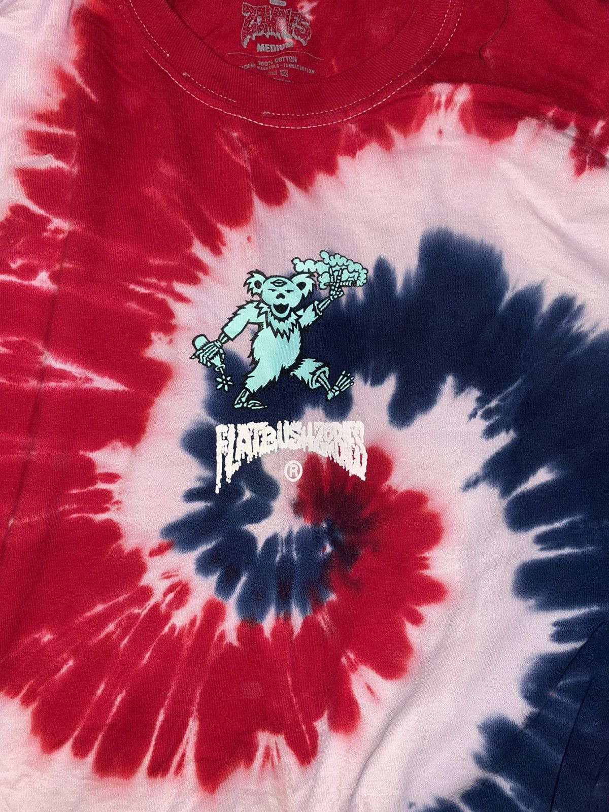 FLATBUSH ZOMBIES SOLD OUT! 2024 OPEN YOUR MIND TIE DYE