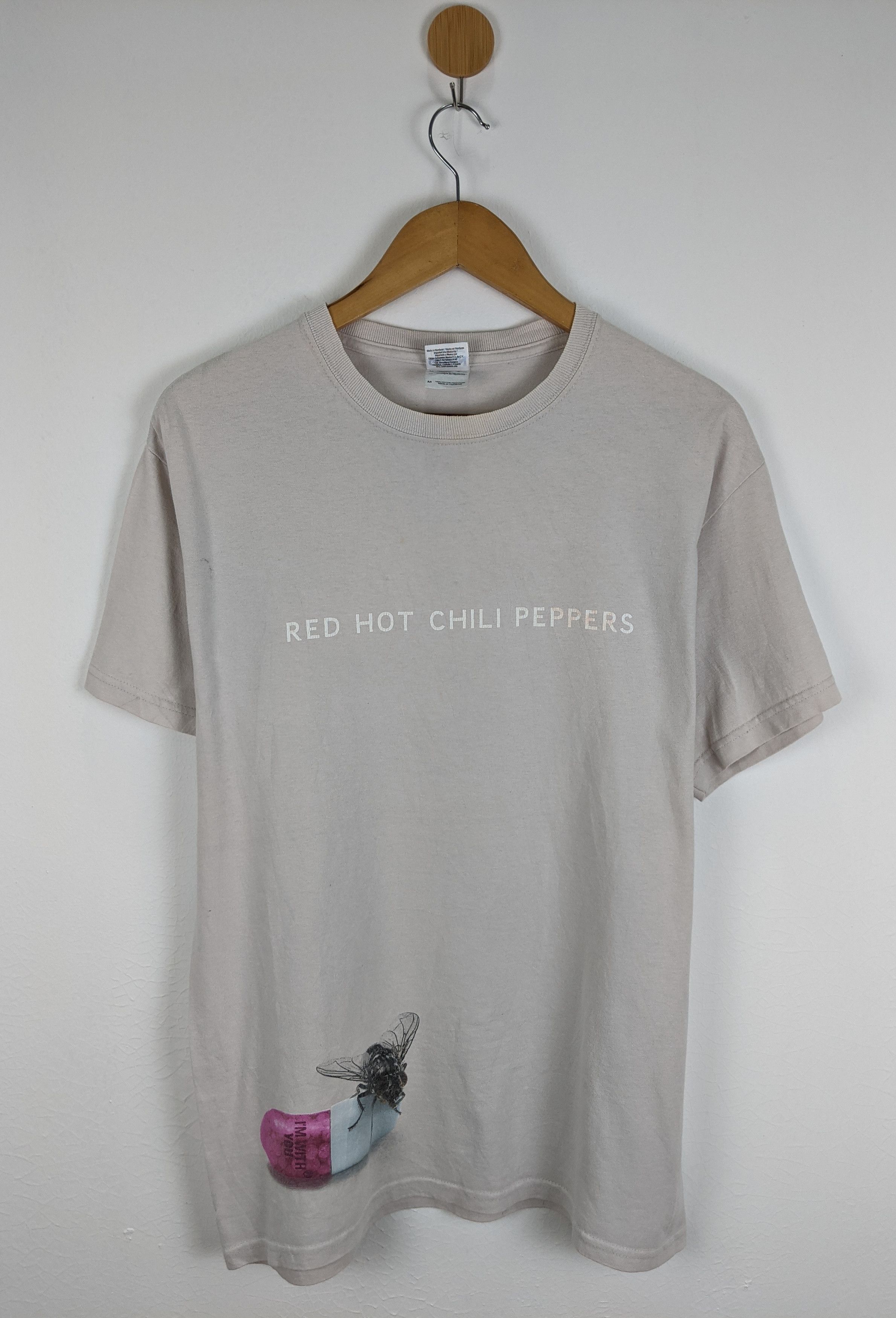 Band Tees Red Hot Chilli Peppers RHCP Tour 2011 I'm With You shirt Size US M / EU 48-50 / 2 - 1 Thumbnail