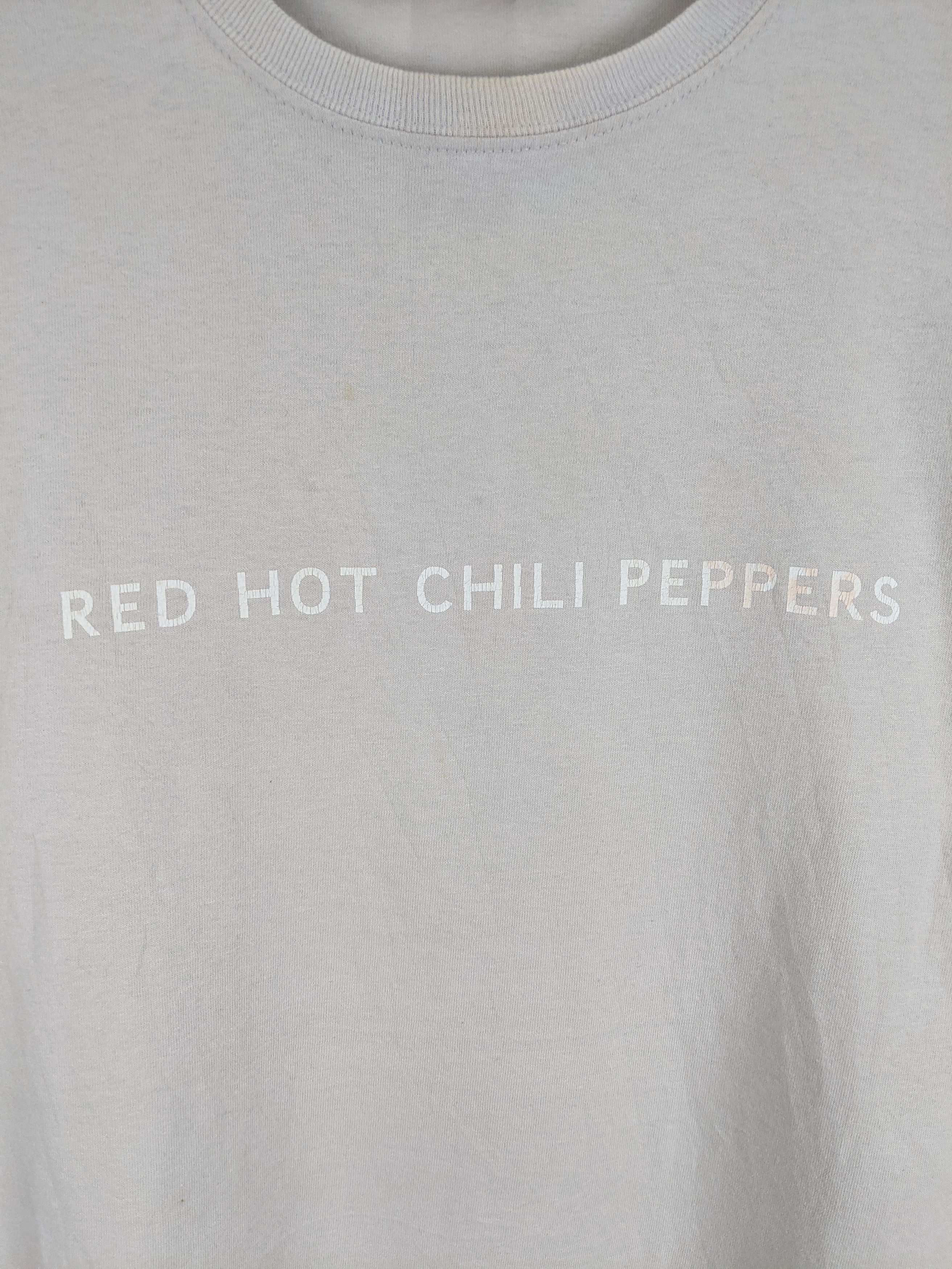 Band Tees Red Hot Chilli Peppers RHCP Tour 2011 I'm With You shirt Size US M / EU 48-50 / 2 - 3 Thumbnail