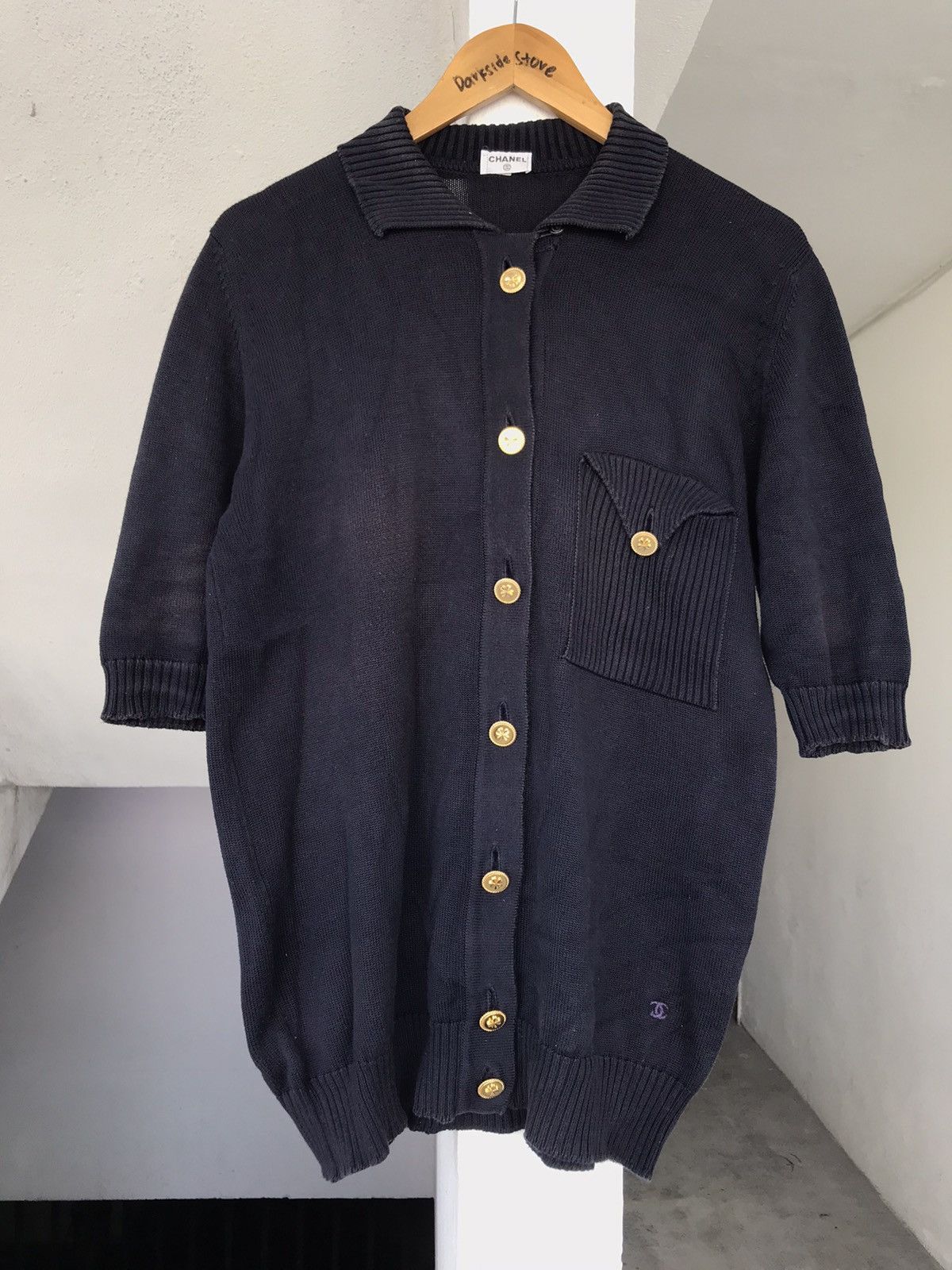 Chanel 80s Chanel Knitwear Size US M / EU 48-50 / 2 - 2 Thumbnail