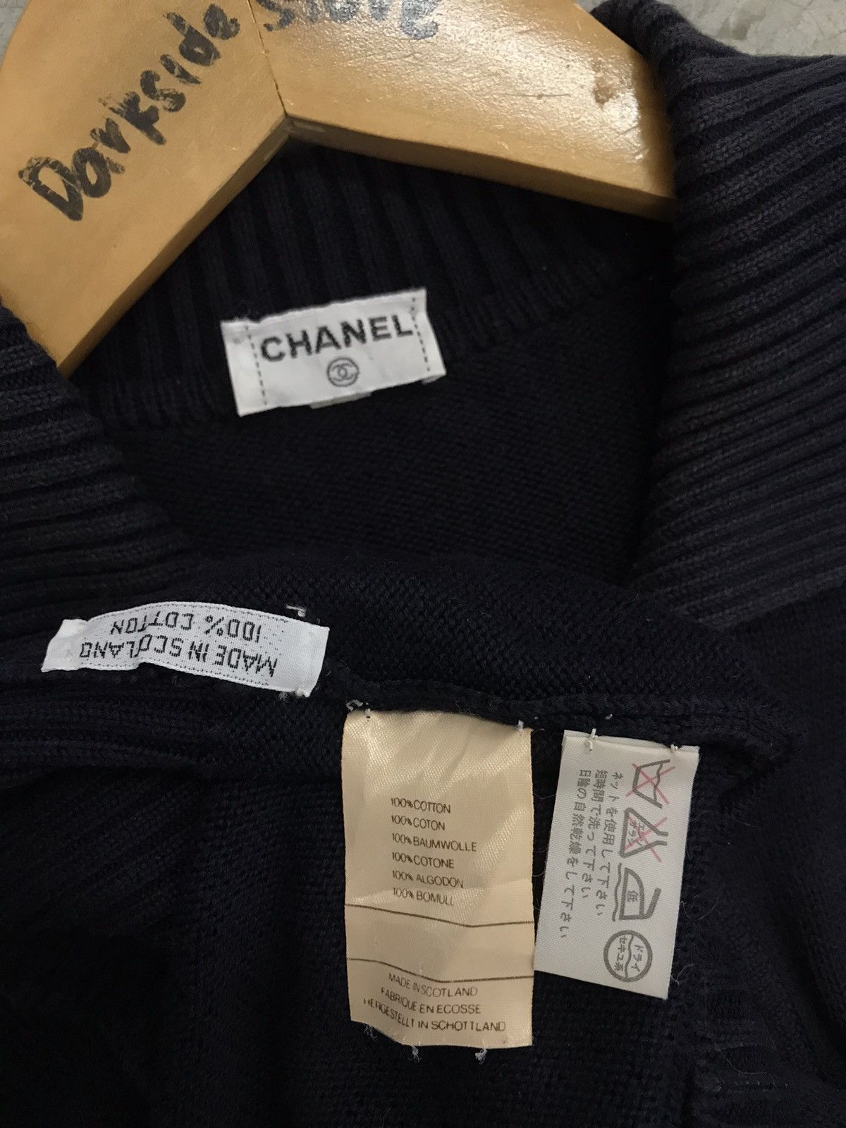 Chanel 80s Chanel Knitwear Size US M / EU 48-50 / 2 - 13 Thumbnail