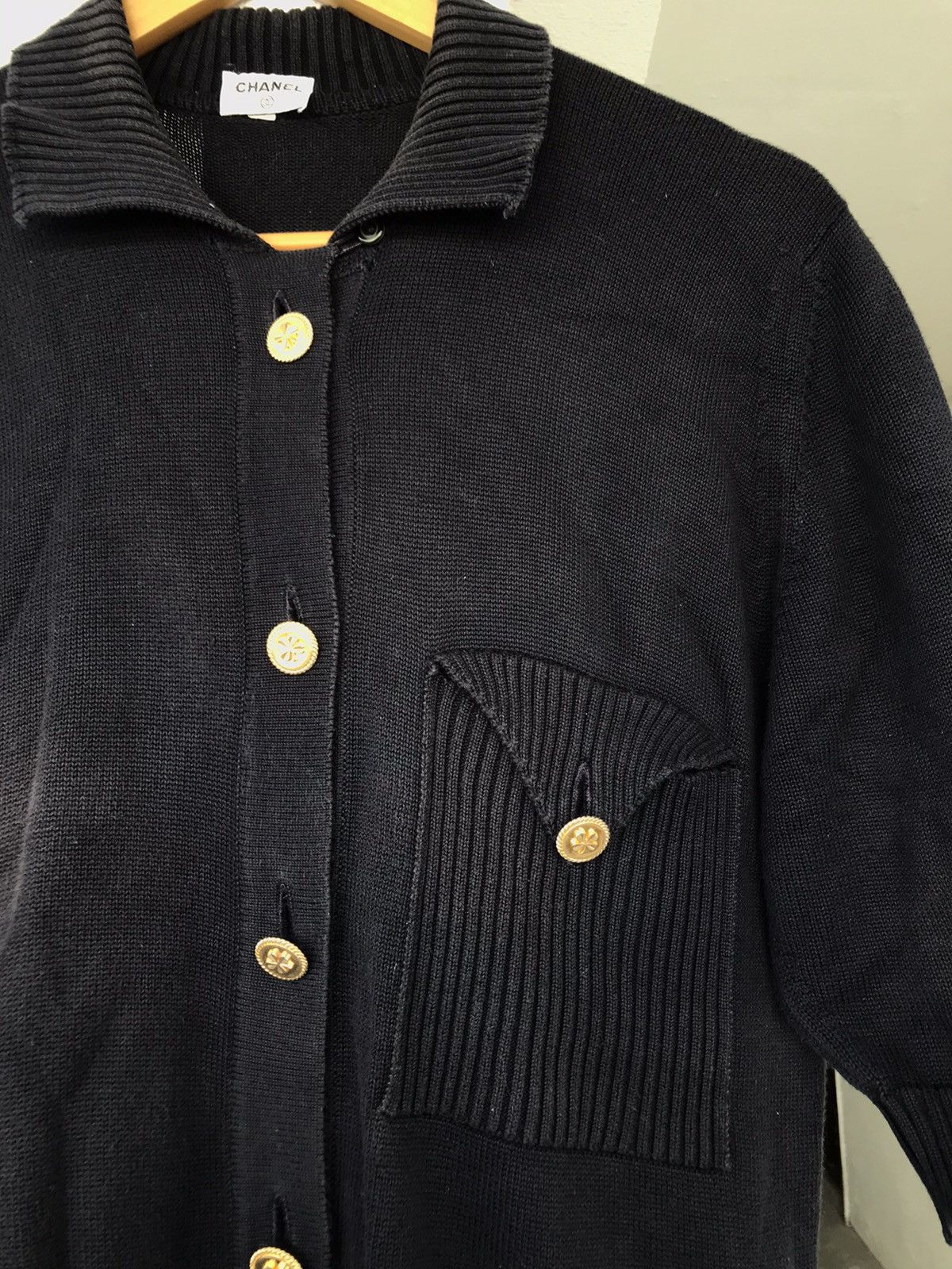 Chanel 80s Chanel Knitwear Size US M / EU 48-50 / 2 - 8 Thumbnail