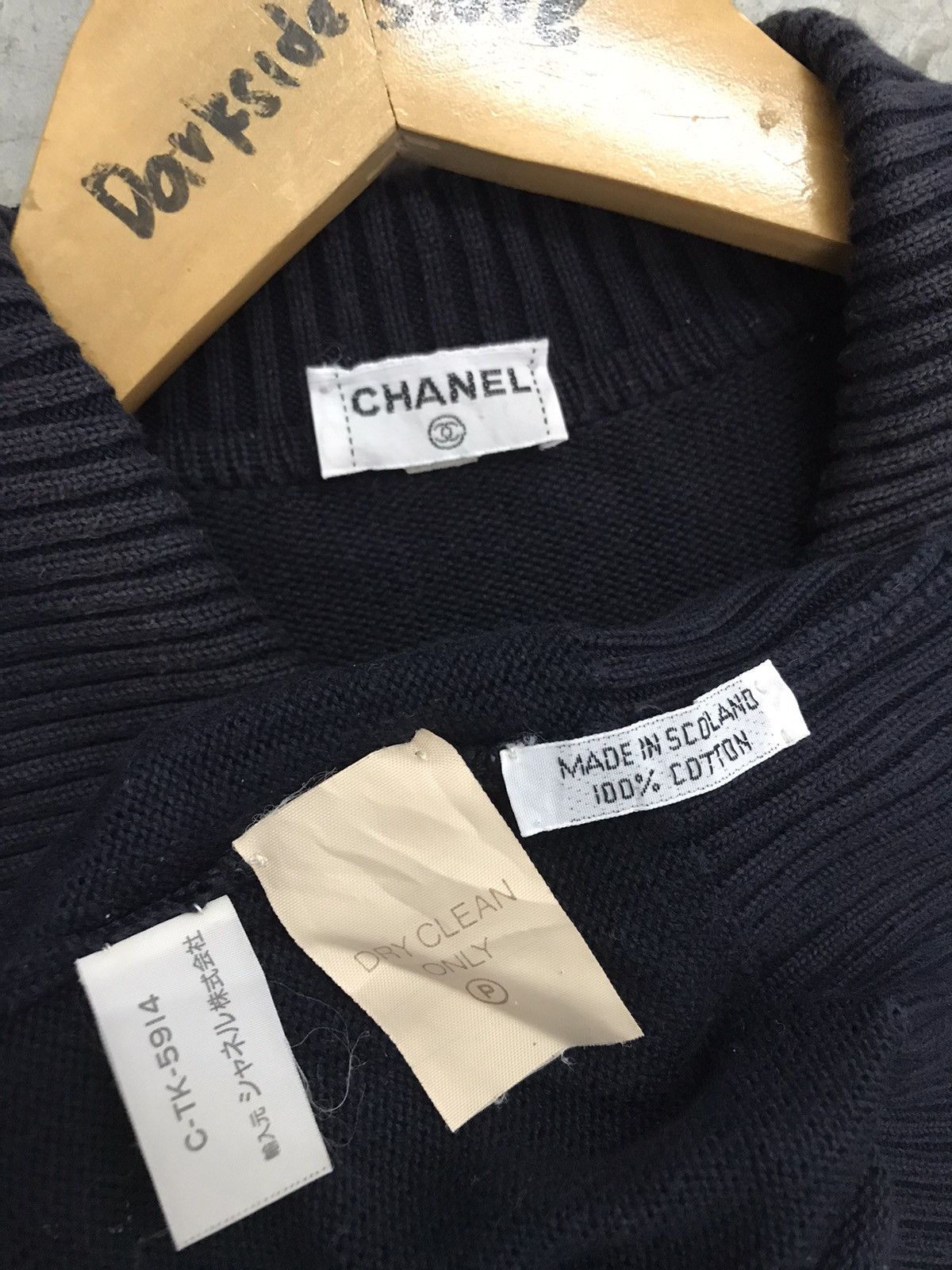 Chanel 80s Chanel Knitwear Size US M / EU 48-50 / 2 - 12 Thumbnail