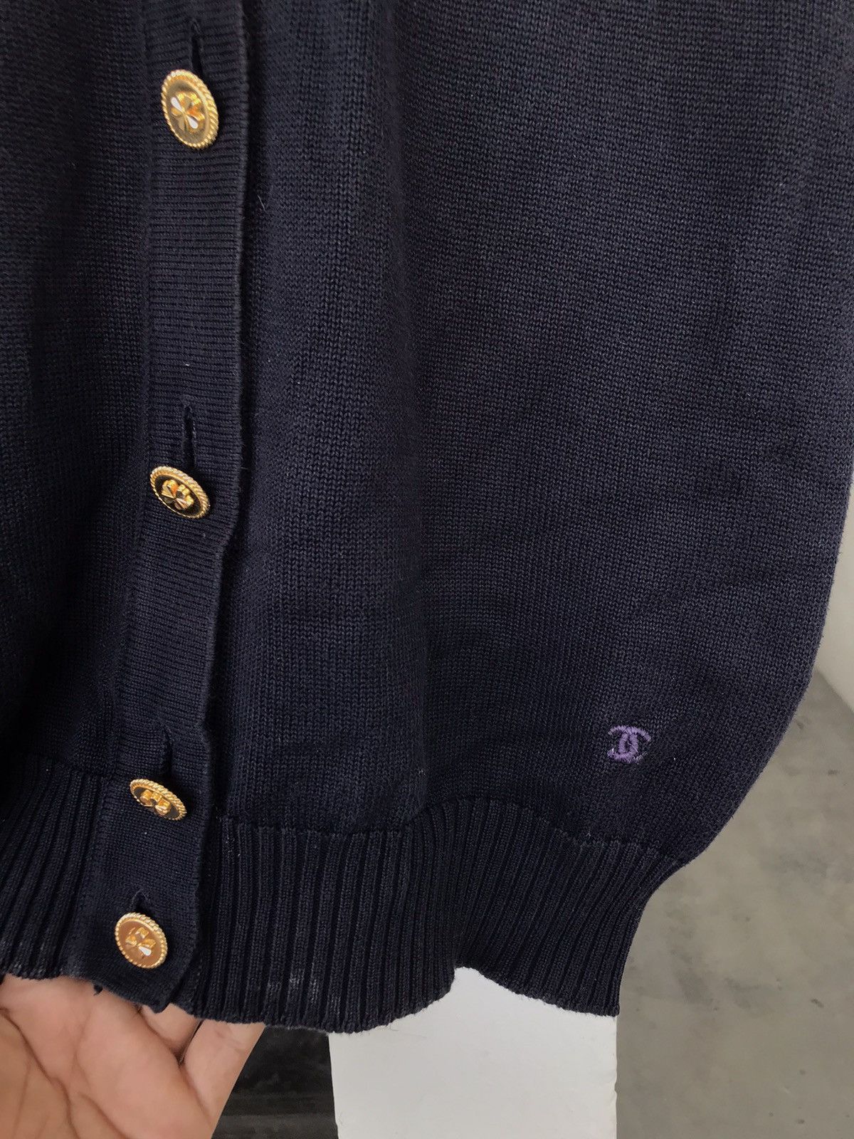 Chanel 80s Chanel Knitwear Size US M / EU 48-50 / 2 - 6 Thumbnail