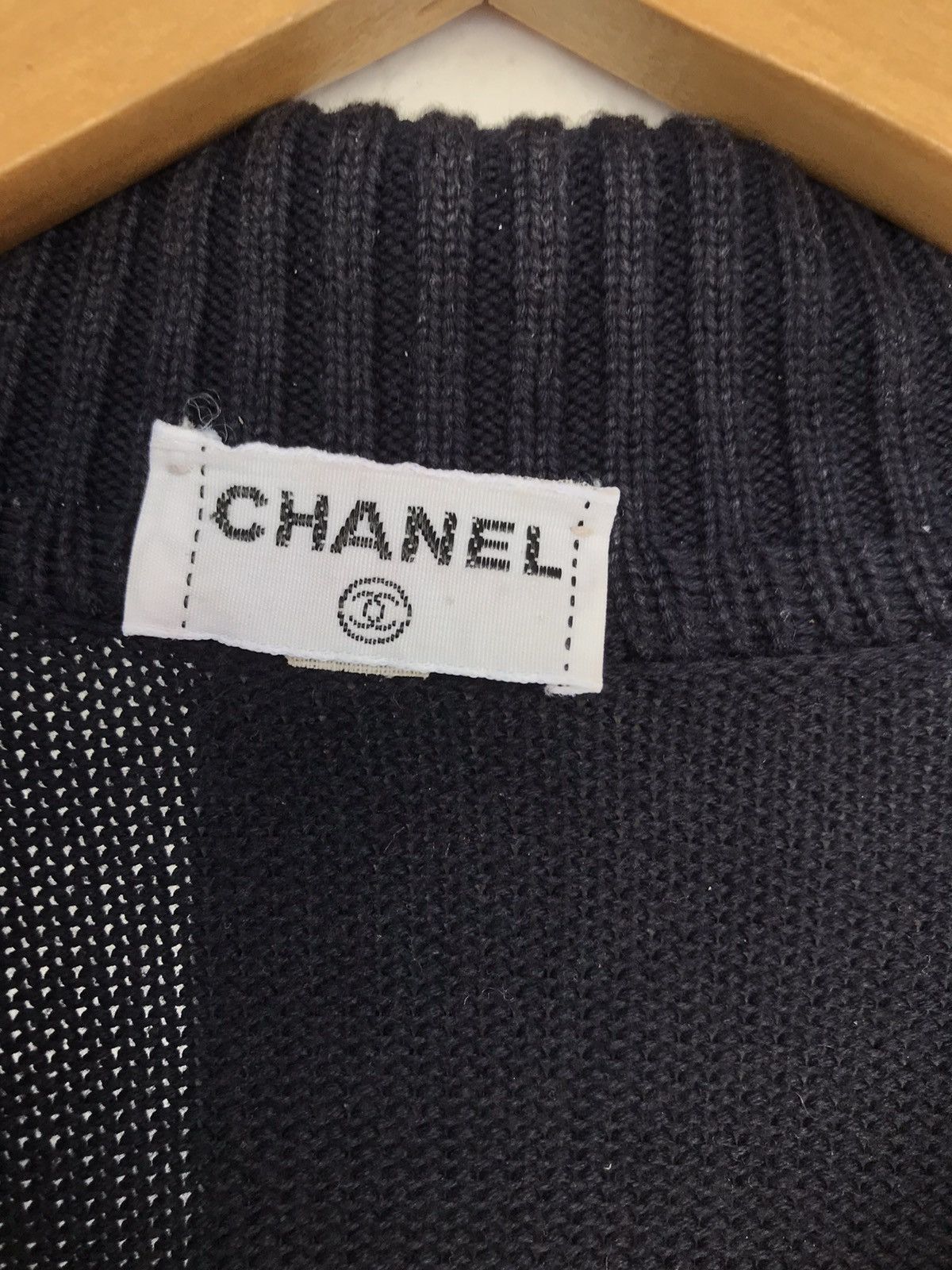 Chanel 80s Chanel Knitwear Size US M / EU 48-50 / 2 - 10 Thumbnail