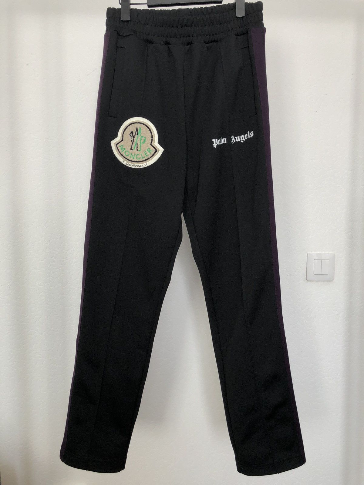 MONCLER PALM ANGELS TRACK PANTS Bottoms