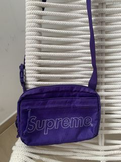 Supreme shoulder bag online fw18 purple