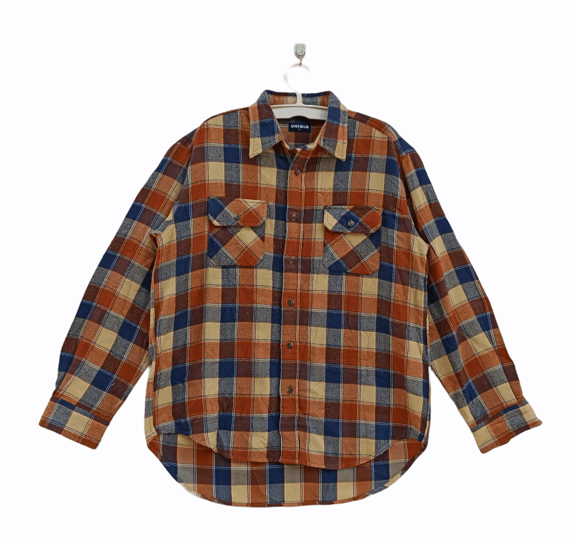 Flannel × Uniqlo Vintage Uniqlo Flanel Travis Style Size US L / EU 52-54 / 3 - 1 Thumbnail
