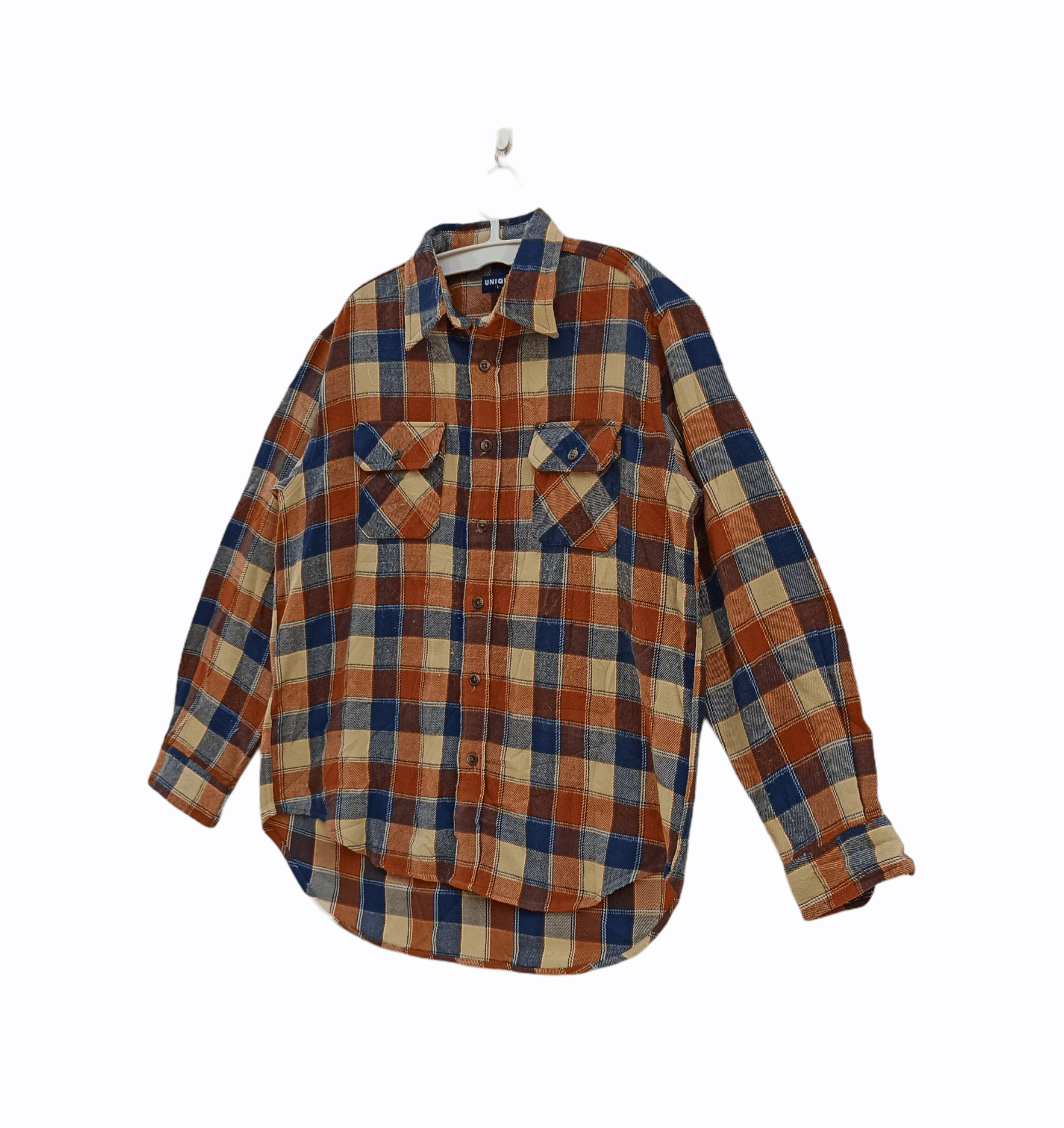 Flannel × Uniqlo Vintage Uniqlo Flanel Travis Style Size US L / EU 52-54 / 3 - 2 Thumbnail