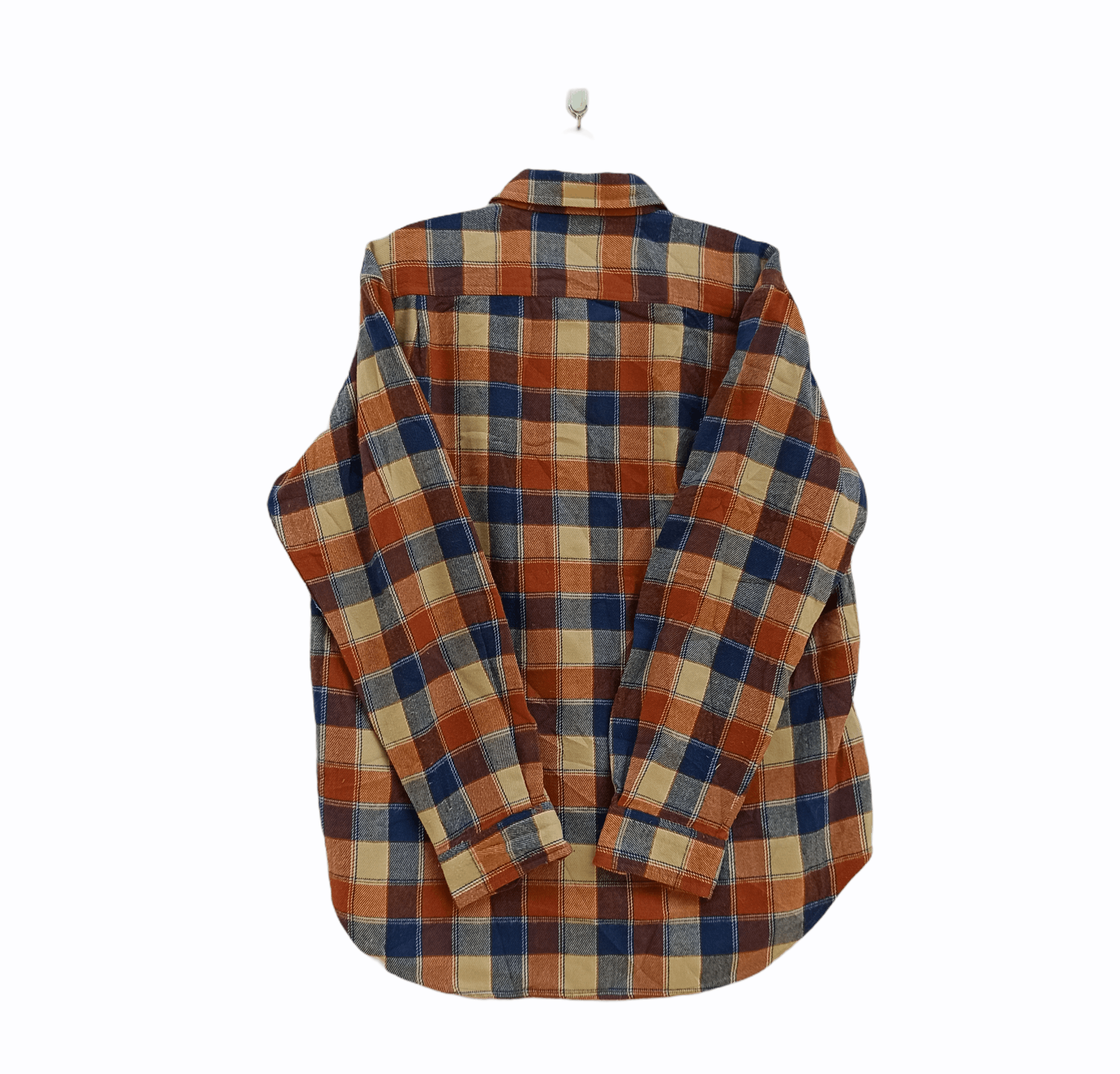 Flannel × Uniqlo Vintage Uniqlo Flanel Travis Style Size US L / EU 52-54 / 3 - 3 Thumbnail