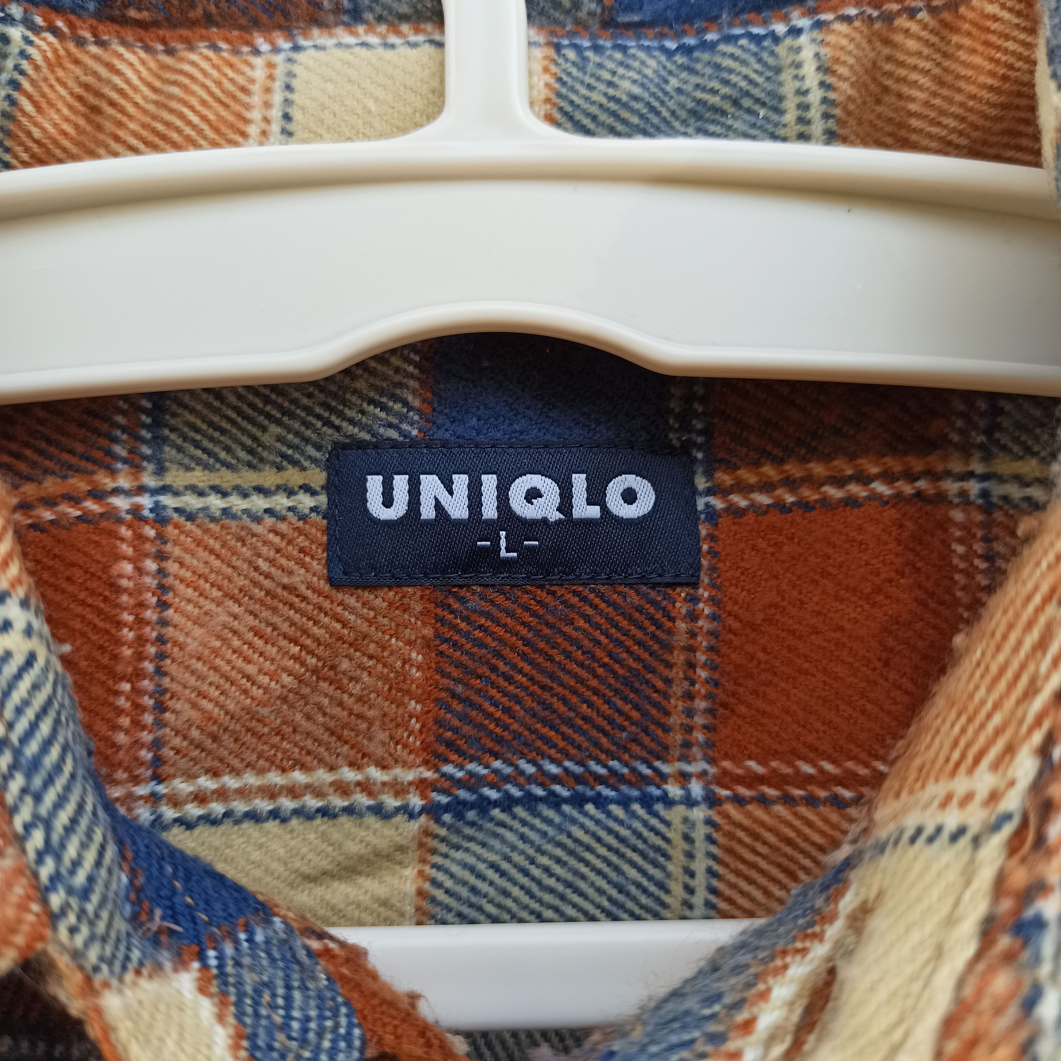 Flannel × Uniqlo Vintage Uniqlo Flanel Travis Style Size US L / EU 52-54 / 3 - 4 Thumbnail