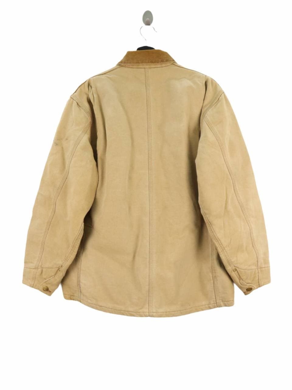 Carhartt × Vintage Vtg. Carhartt Hunting Duck Canvas Chore Barn Blanket Jacket Size US XL / EU 56 / 4 - 3 Thumbnail