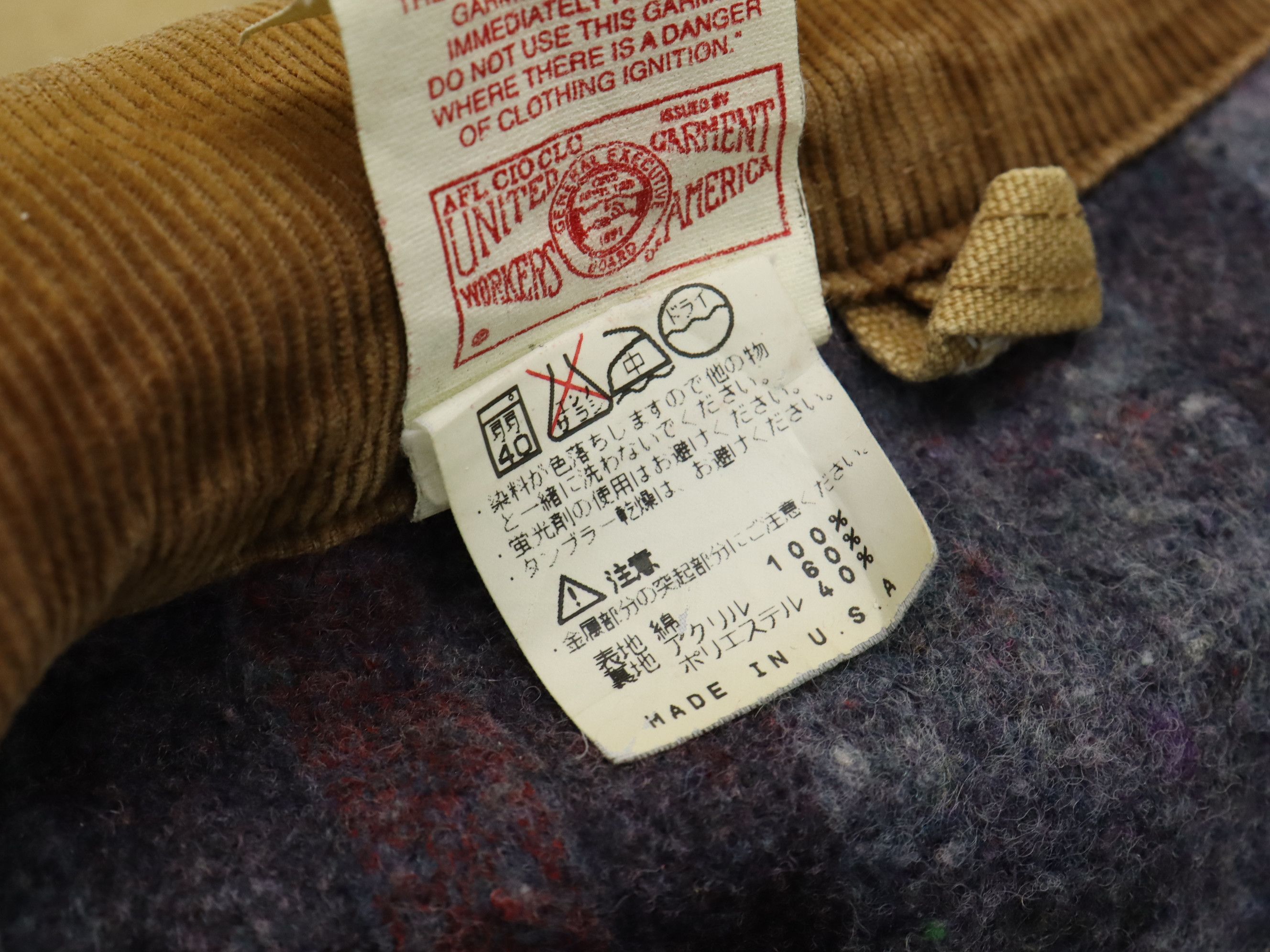 Carhartt × Vintage Vtg. Carhartt Hunting Duck Canvas Chore Barn Blanket Jacket Size US XL / EU 56 / 4 - 23 Thumbnail