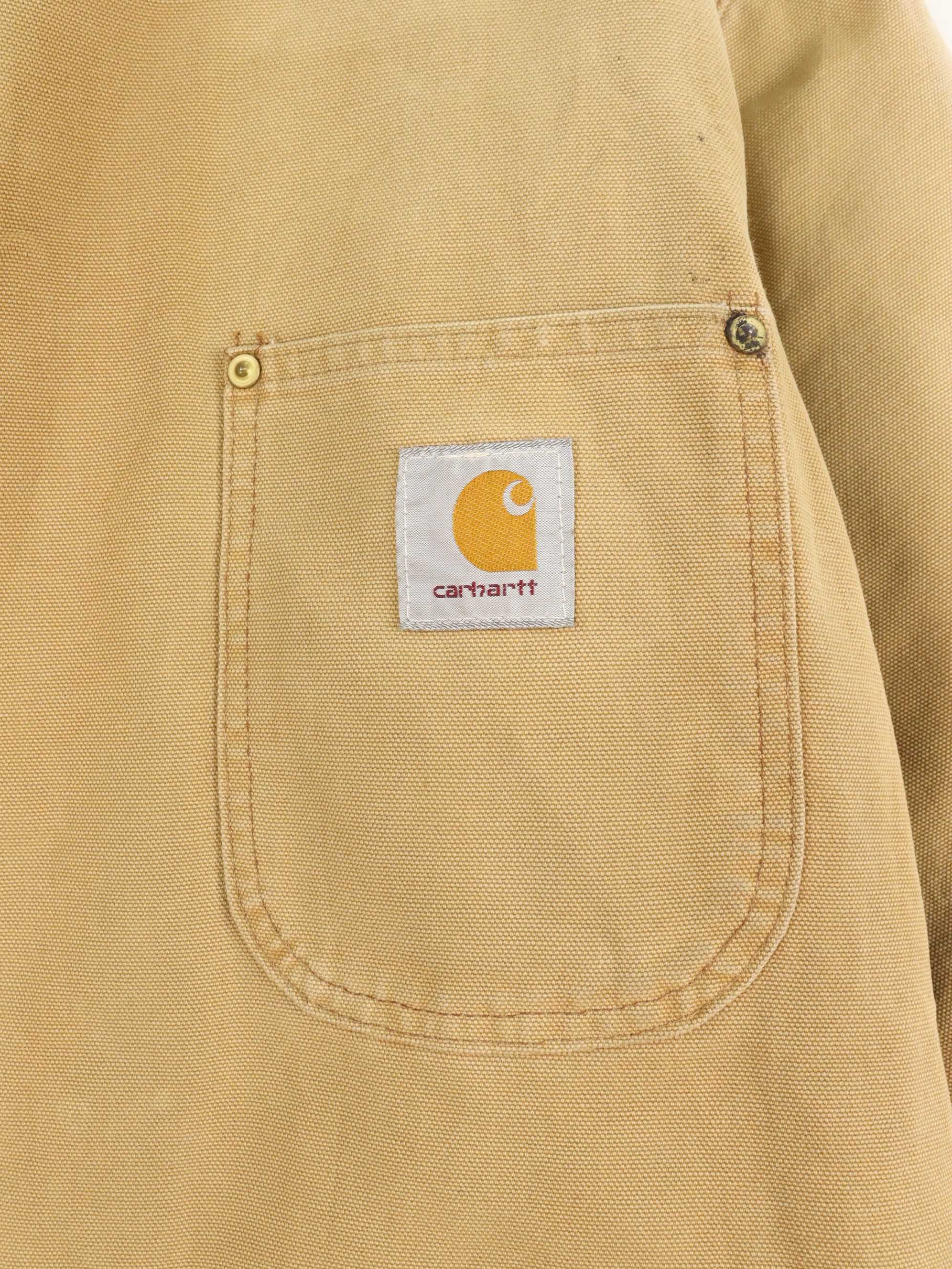Carhartt × Vintage Vtg. Carhartt Hunting Duck Canvas Chore Barn Blanket Jacket Size US XL / EU 56 / 4 - 11 Thumbnail