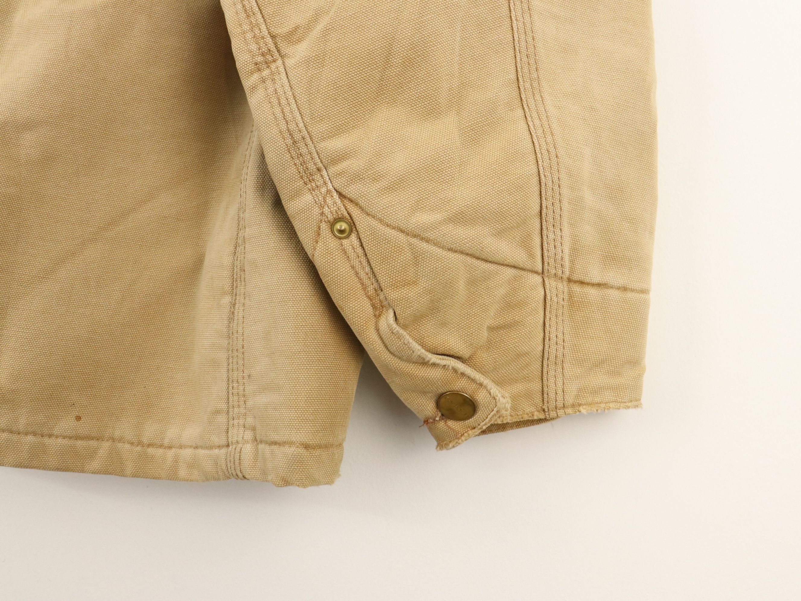 Carhartt × Vintage Vtg. Carhartt Hunting Duck Canvas Chore Barn Blanket Jacket Size US XL / EU 56 / 4 - 18 Thumbnail