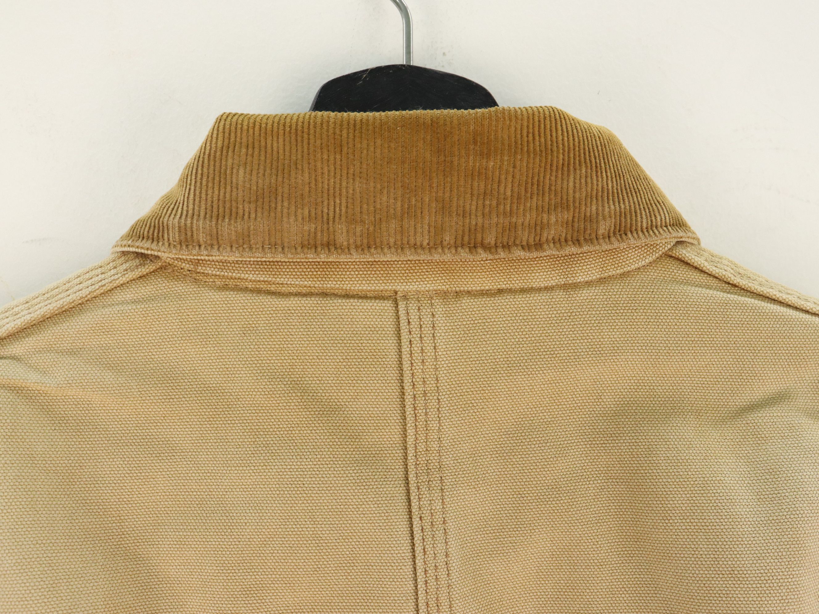 Carhartt × Vintage Vtg. Carhartt Hunting Duck Canvas Chore Barn Blanket Jacket Size US XL / EU 56 / 4 - 13 Thumbnail