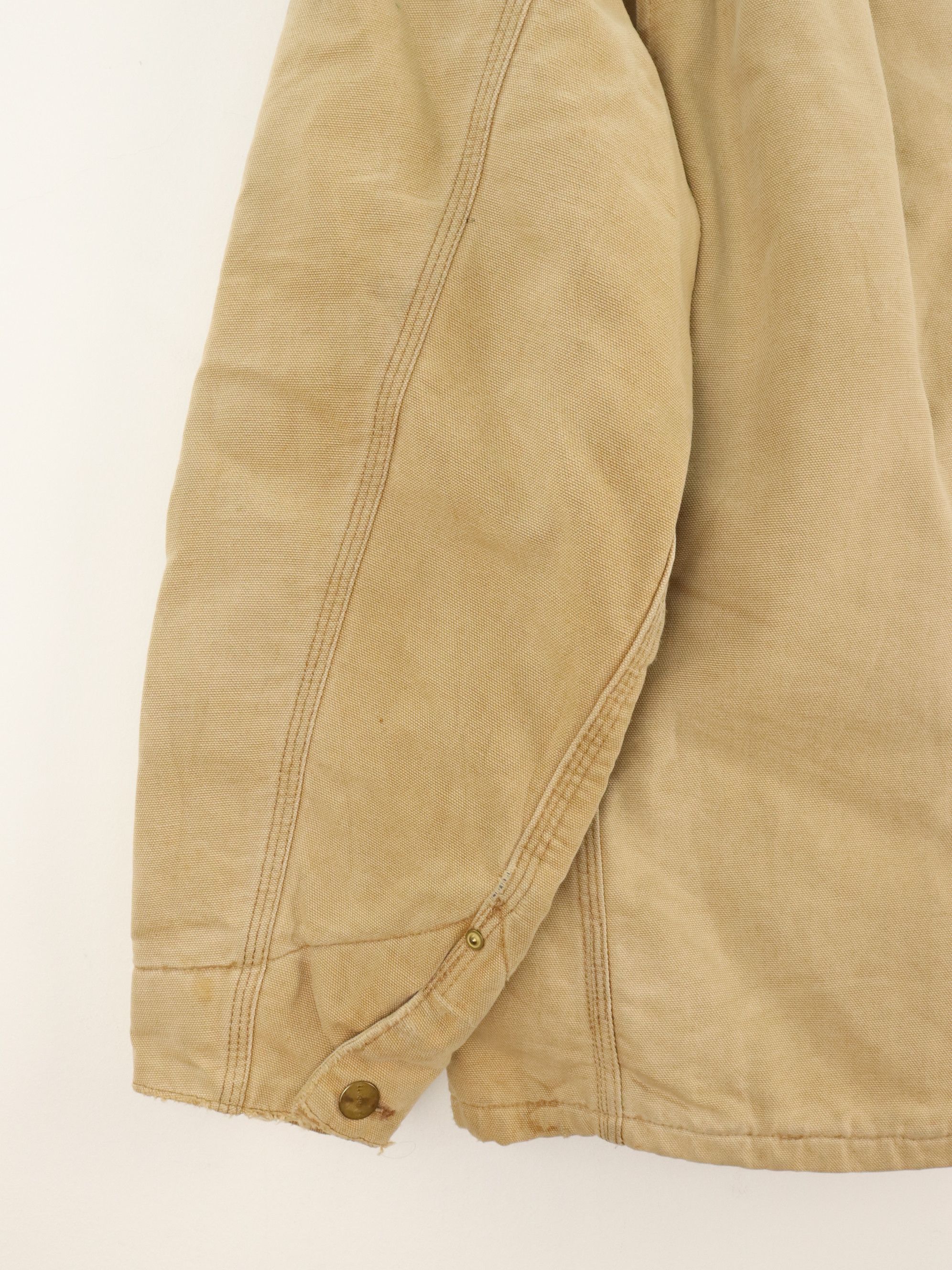 Carhartt × Vintage Vtg. Carhartt Hunting Duck Canvas Chore Barn Blanket Jacket Size US XL / EU 56 / 4 - 16 Thumbnail