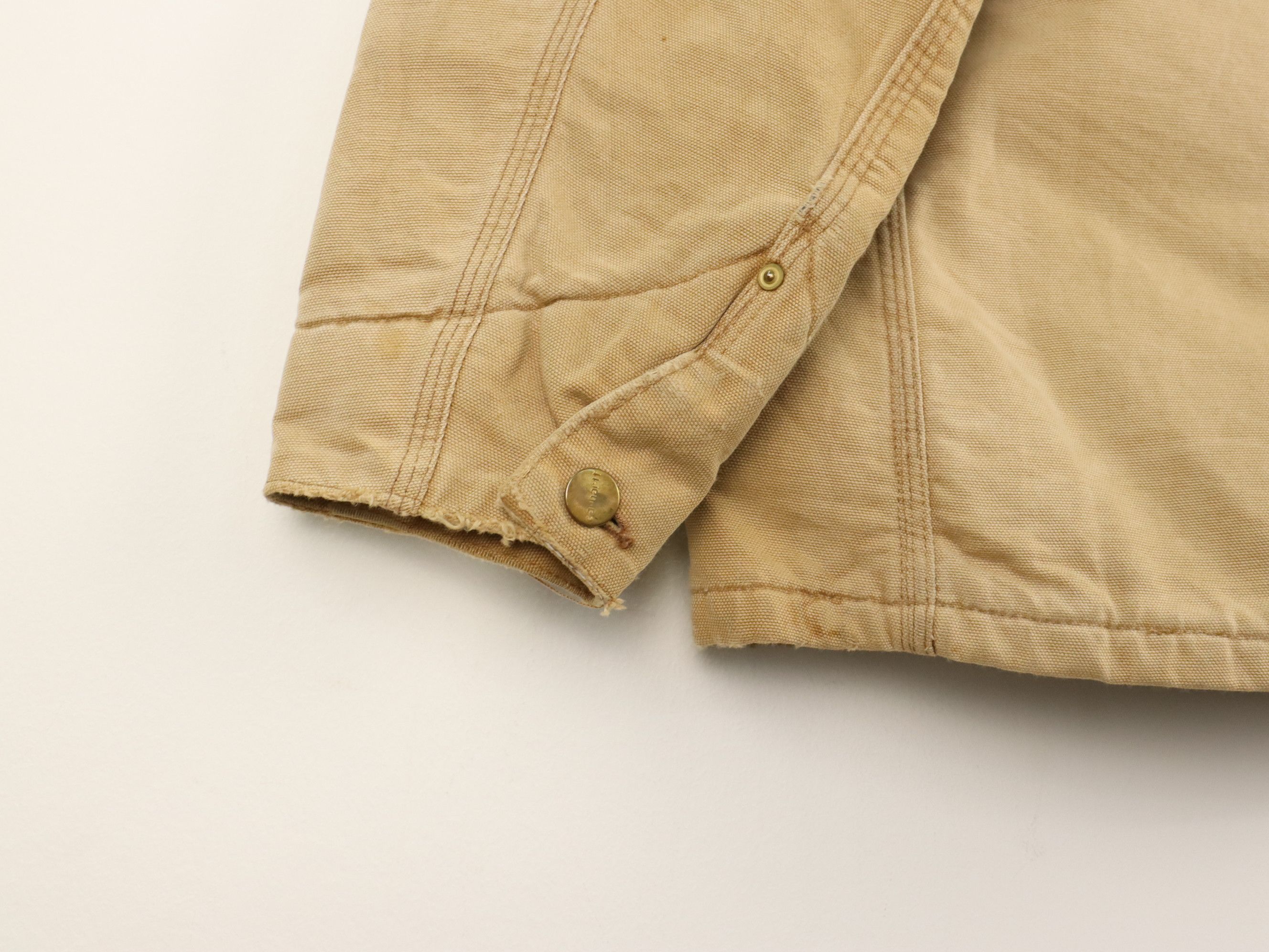 Carhartt × Vintage Vtg. Carhartt Hunting Duck Canvas Chore Barn Blanket Jacket Size US XL / EU 56 / 4 - 19 Thumbnail
