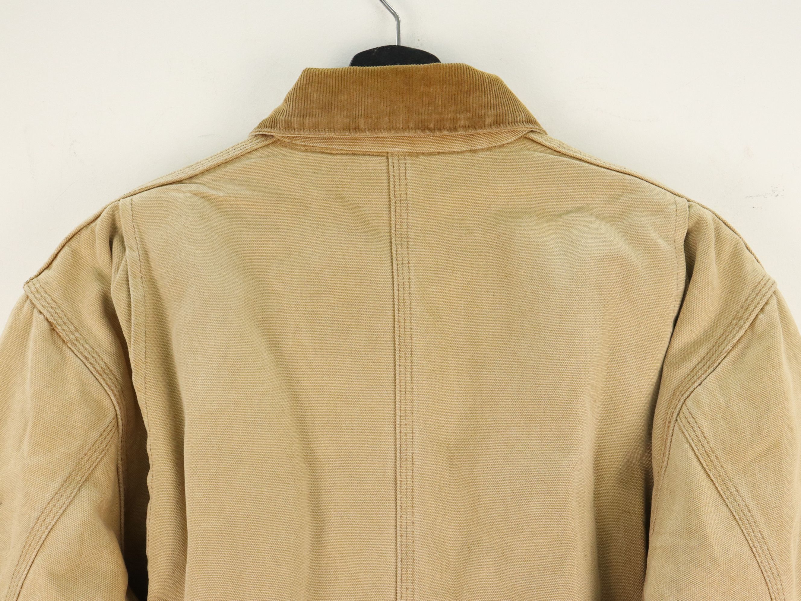 Carhartt × Vintage Vtg. Carhartt Hunting Duck Canvas Chore Barn Blanket Jacket Size US XL / EU 56 / 4 - 14 Thumbnail