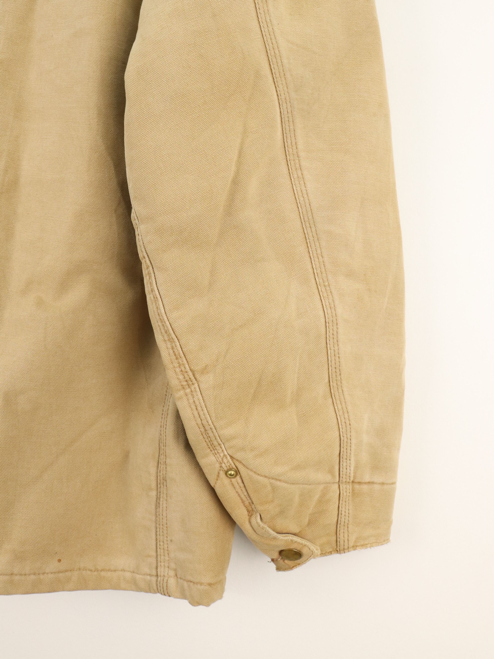 Carhartt × Vintage Vtg. Carhartt Hunting Duck Canvas Chore Barn Blanket Jacket Size US XL / EU 56 / 4 - 17 Thumbnail