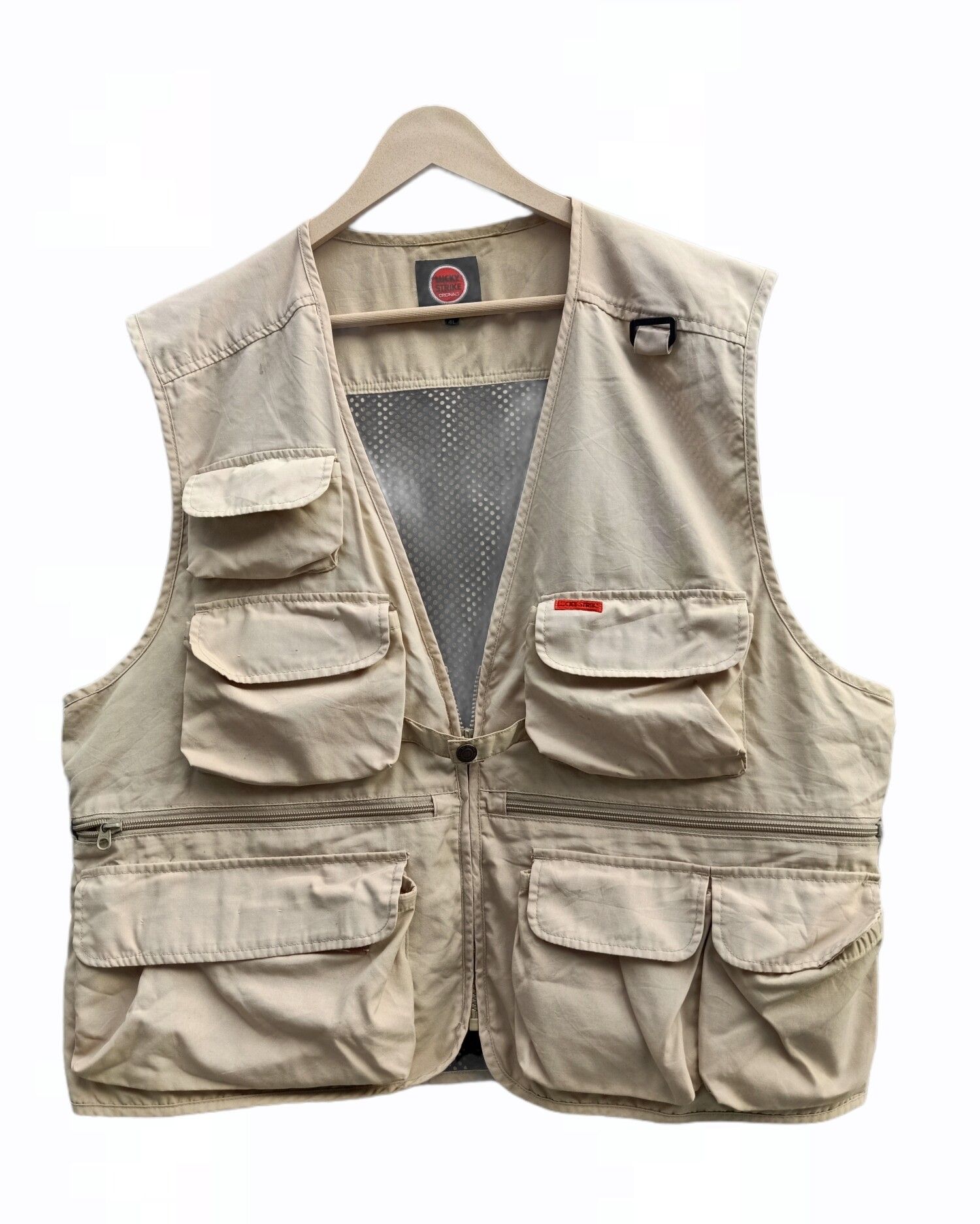 Tracey Vest Vintage Lucky Strike Vest | Grailed
