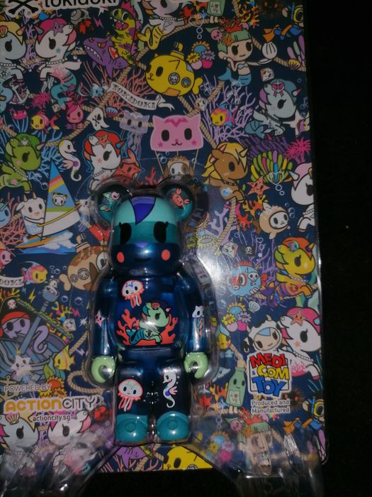 Medicom Bearbrick Bearbrick ActionCity x Tokidoki Mermicorno