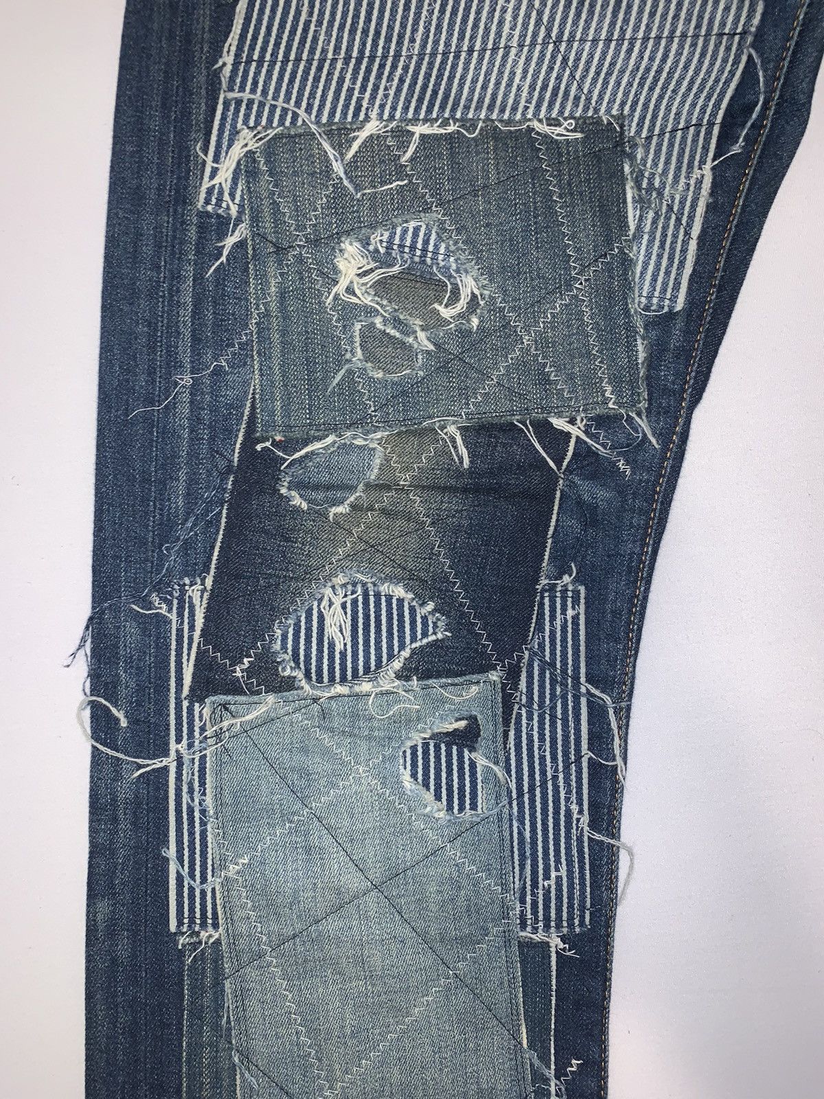Junya Watanabe x Levi’s Patchwork Denim