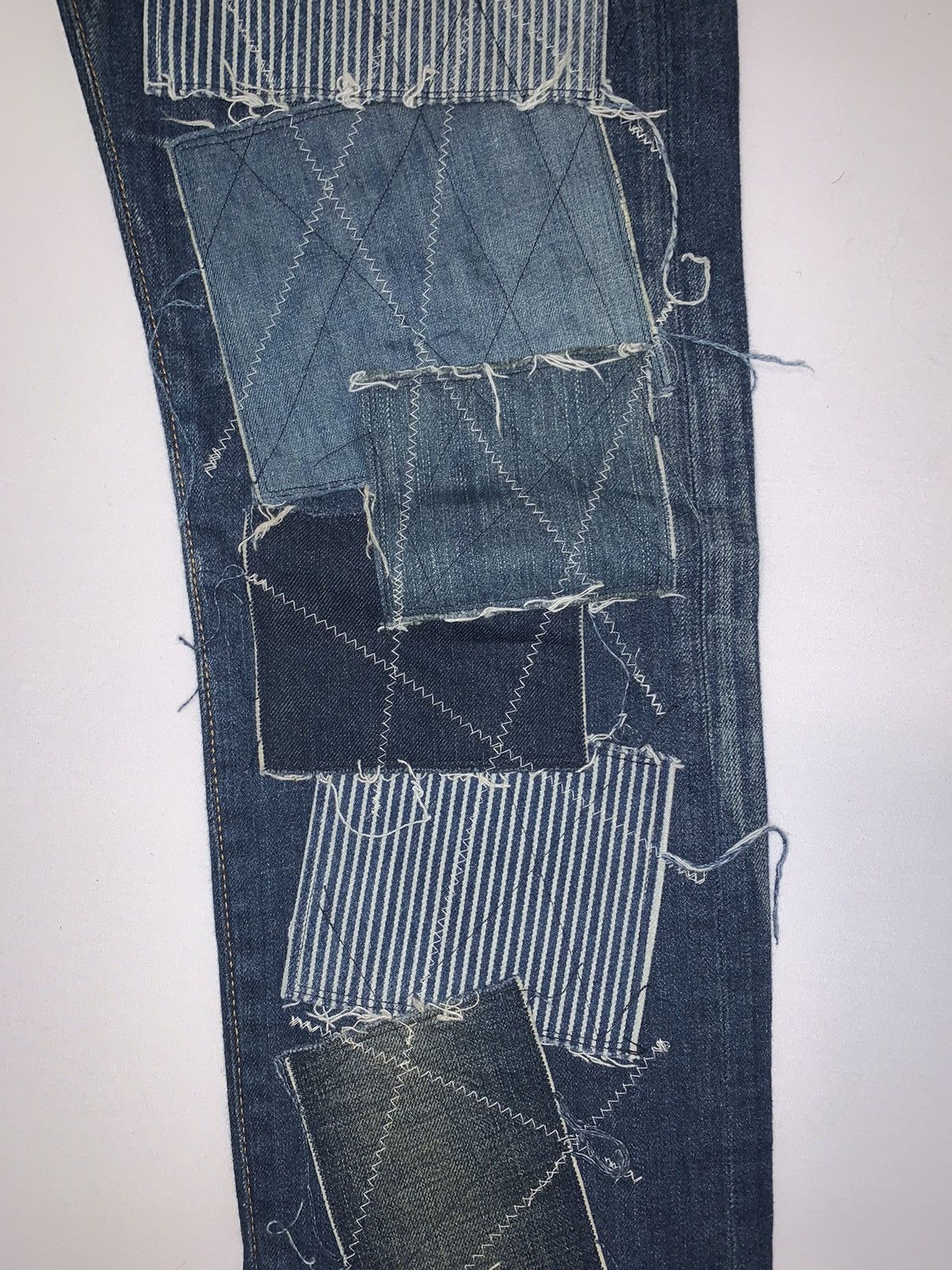 Junya Watanabe x Levi’s Patchwork Denim