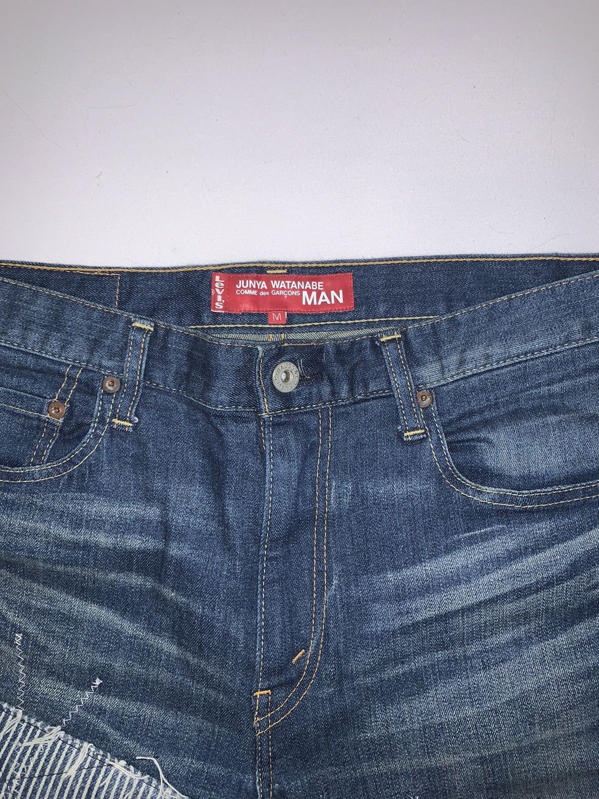 Junya Watanabe x Levi’s Patchwork Denim