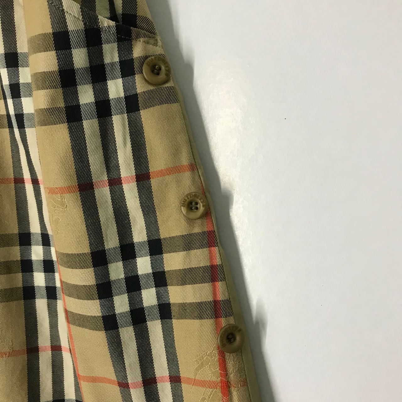 Burberry × Vintage 🔥 Vintage Burberry Nova Check With Logo Short Pants Size 26" / US 2 / IT 38 - 3 Thumbnail