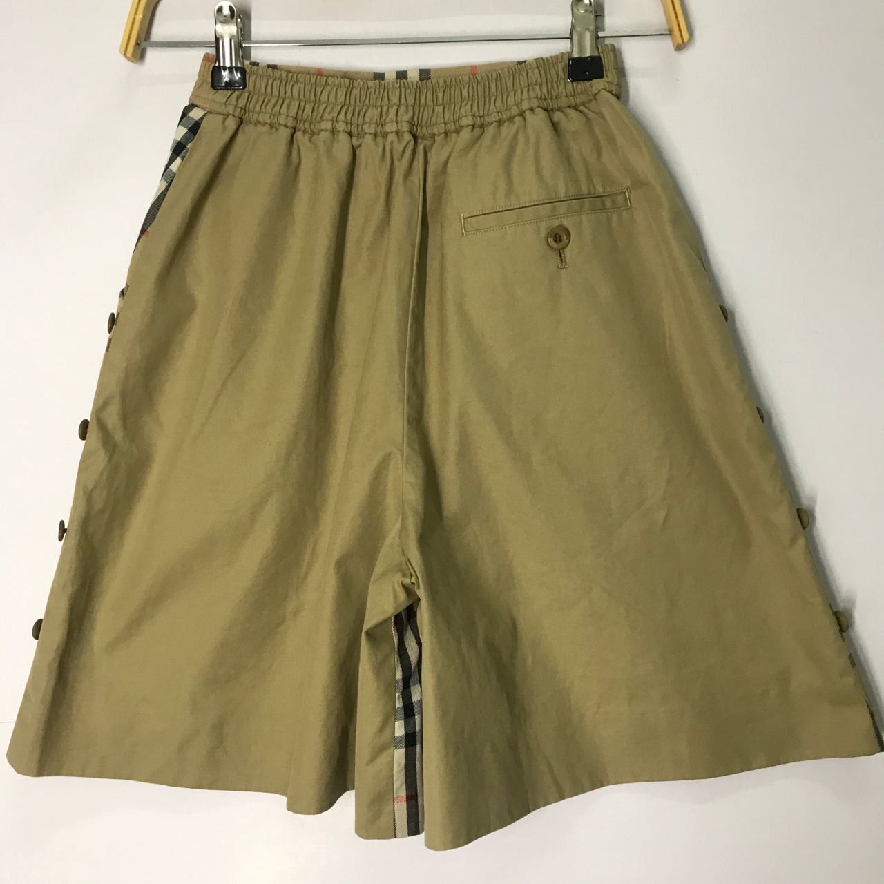 Burberry × Vintage 🔥 Vintage Burberry Nova Check With Logo Short Pants Size 26" / US 2 / IT 38 - 7 Thumbnail