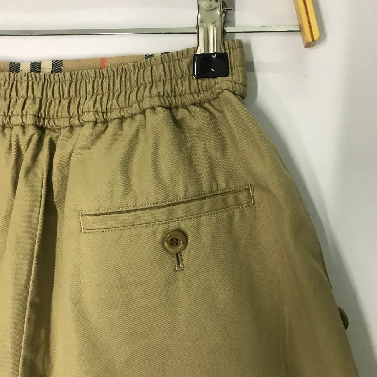 Burberry × Vintage 🔥 Vintage Burberry Nova Check With Logo Short Pants Size 26" / US 2 / IT 38 - 8 Thumbnail