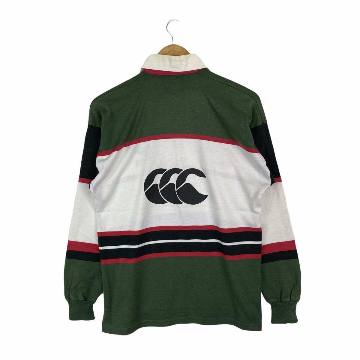 Canterbury of New Zealand × Vintage Vintage CANTERBURY STEINLAGER All Blacks Polos Rugby Shirts Size US S / EU 44-46 / 1 - 2 Thumbnail