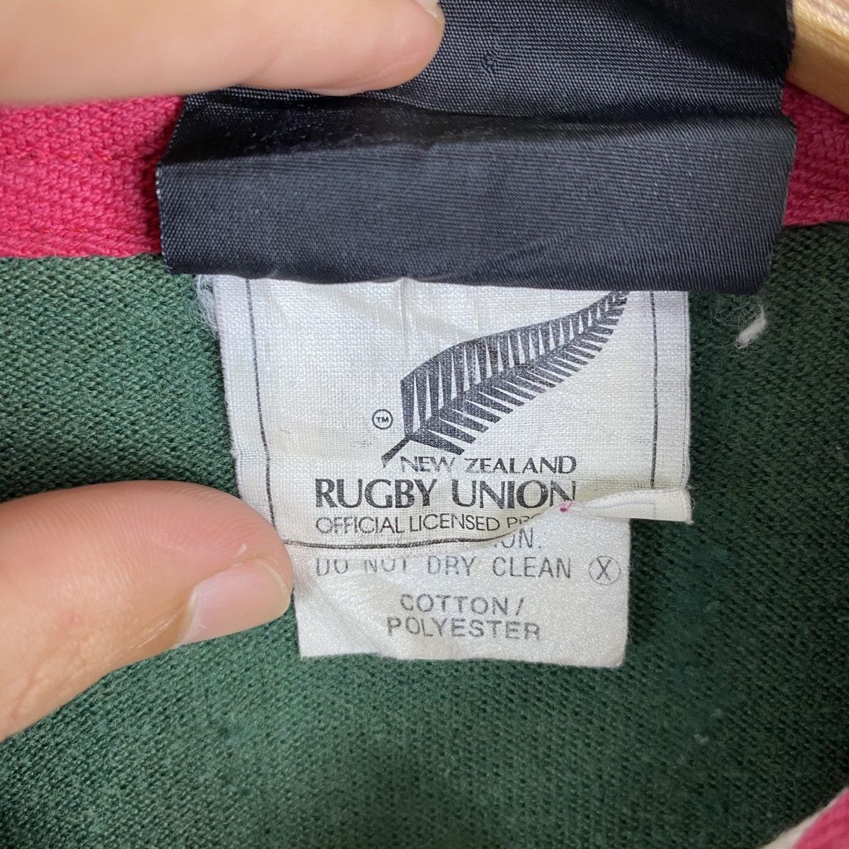 Canterbury of New Zealand × Vintage Vintage CANTERBURY STEINLAGER All Blacks Polos Rugby Shirts Size US S / EU 44-46 / 1 - 6 Thumbnail