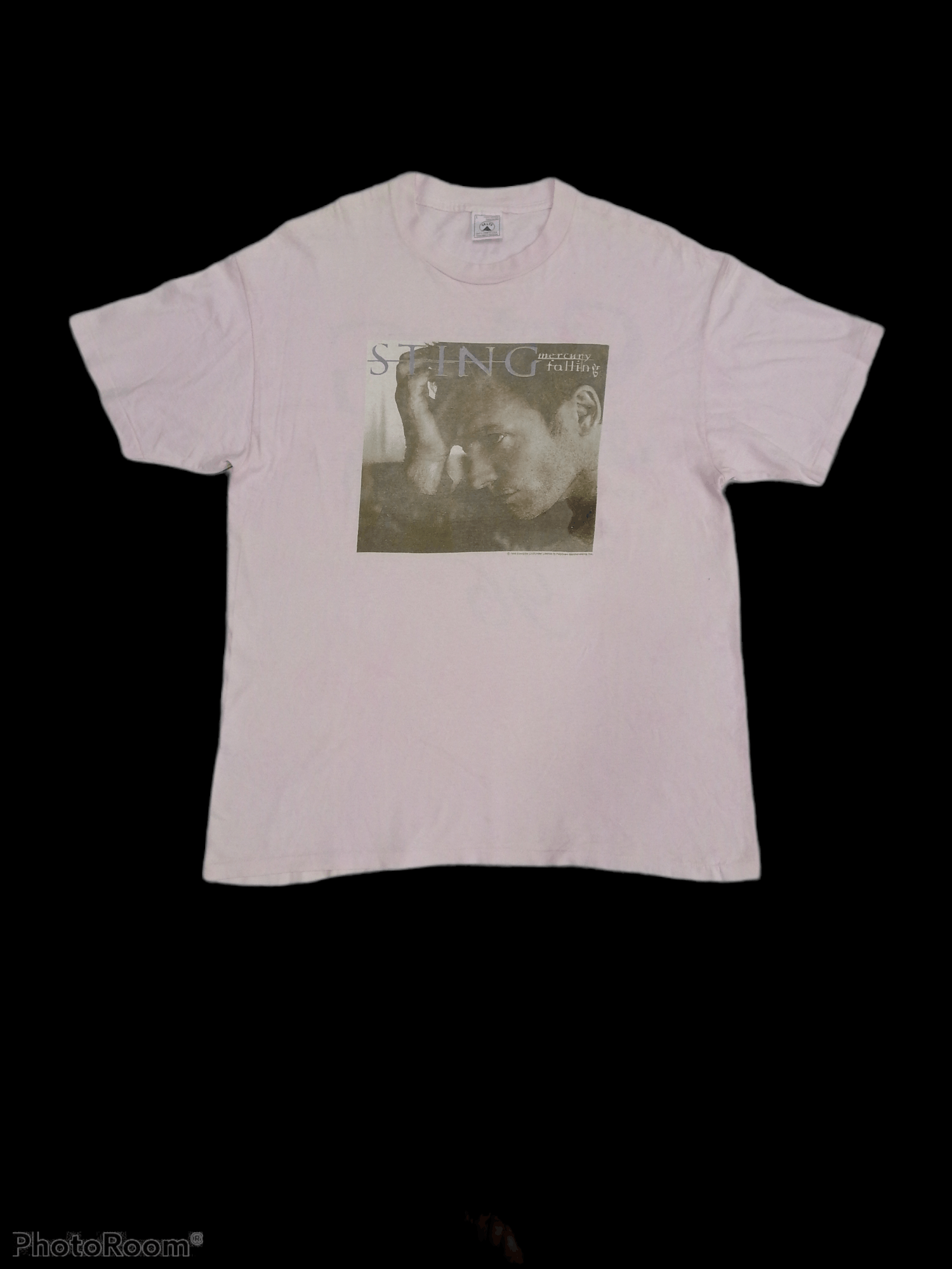 Band Tees × Sting Vintage Sting Mercury Falling Tour 96 T-shirt Size US L / EU 52-54 / 3 - 1 Thumbnail